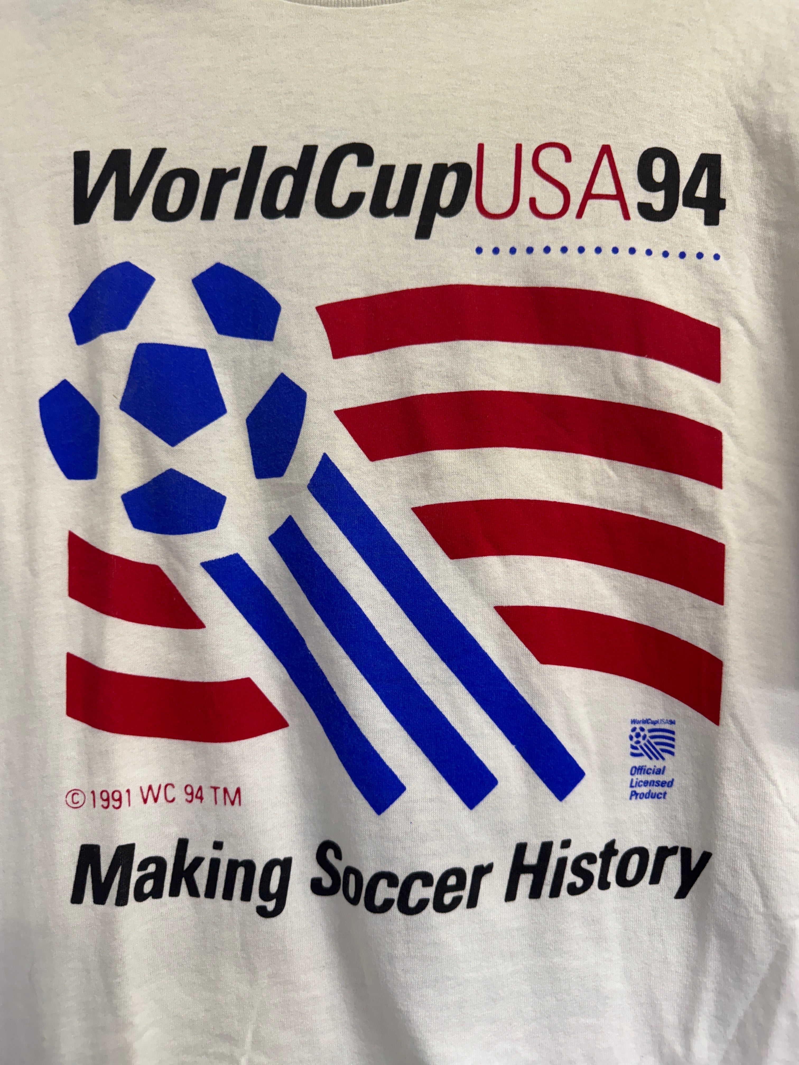 USA 1994 World Cup I WAS THERE T-Shirt | Retro Screamers