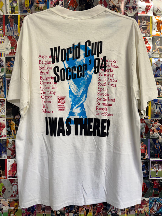 USA 1994 World Cup I WAS THERE T-Shirt | Retro Screamers