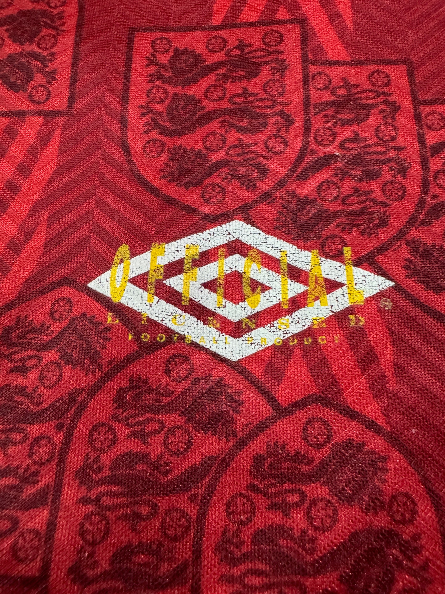 England 1994 Away - L