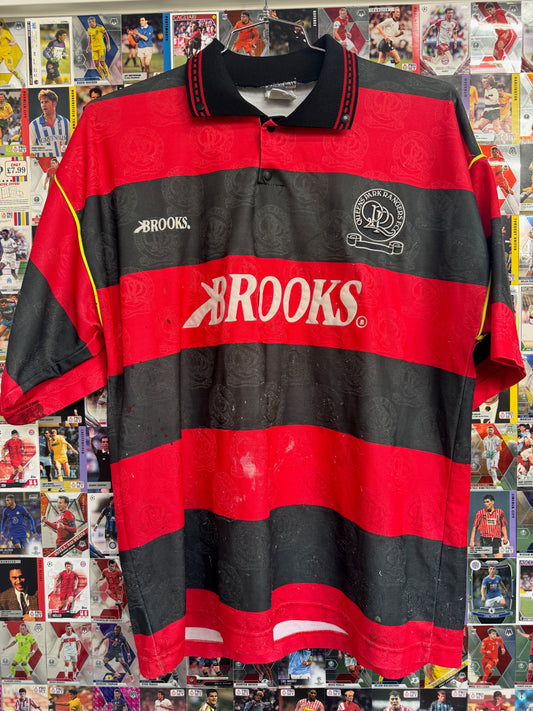 QPR 1991/92 Away Shirt | Retro Screamers