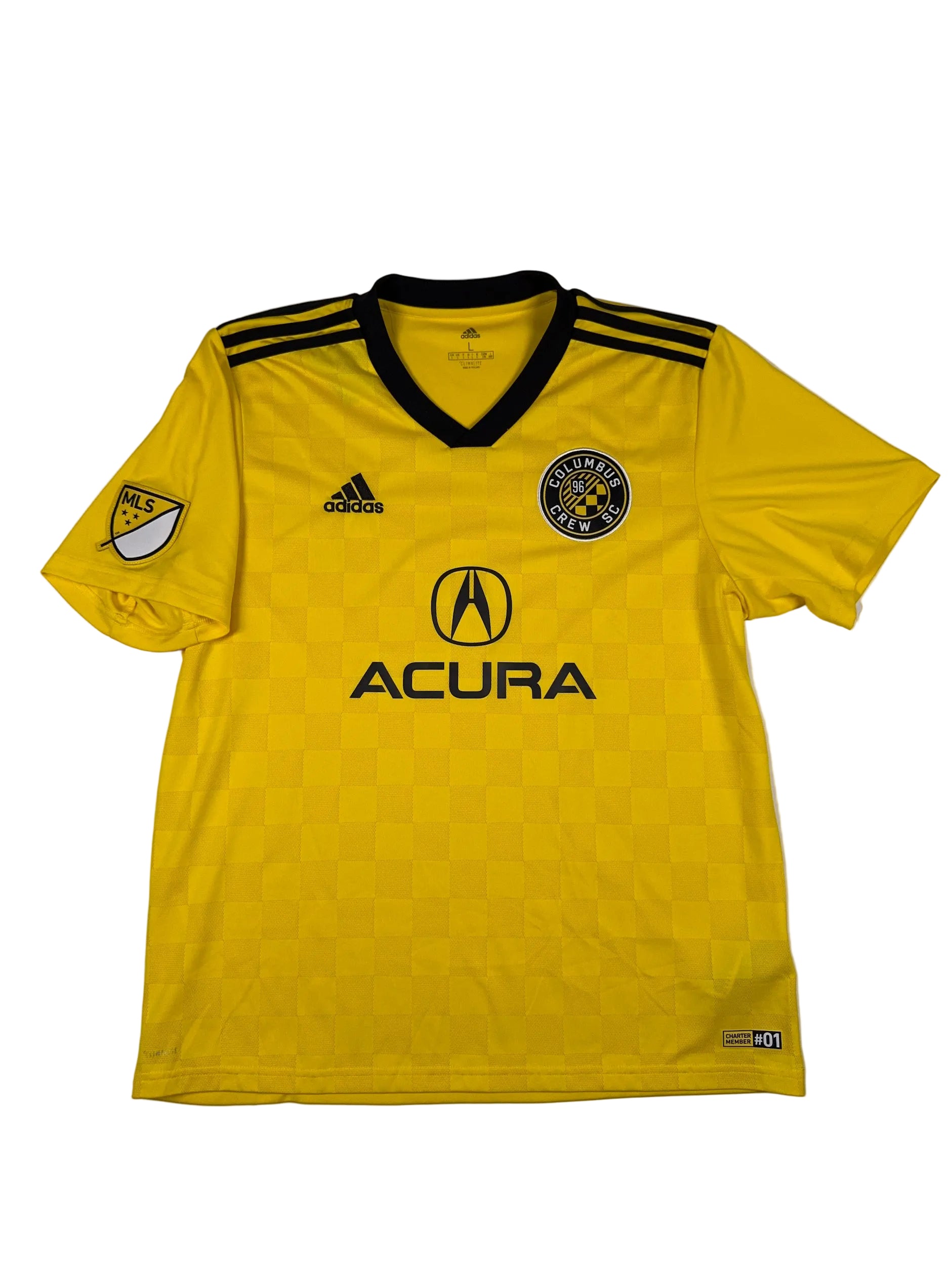 Columbus Crew 2017/19 Home Shirt - L