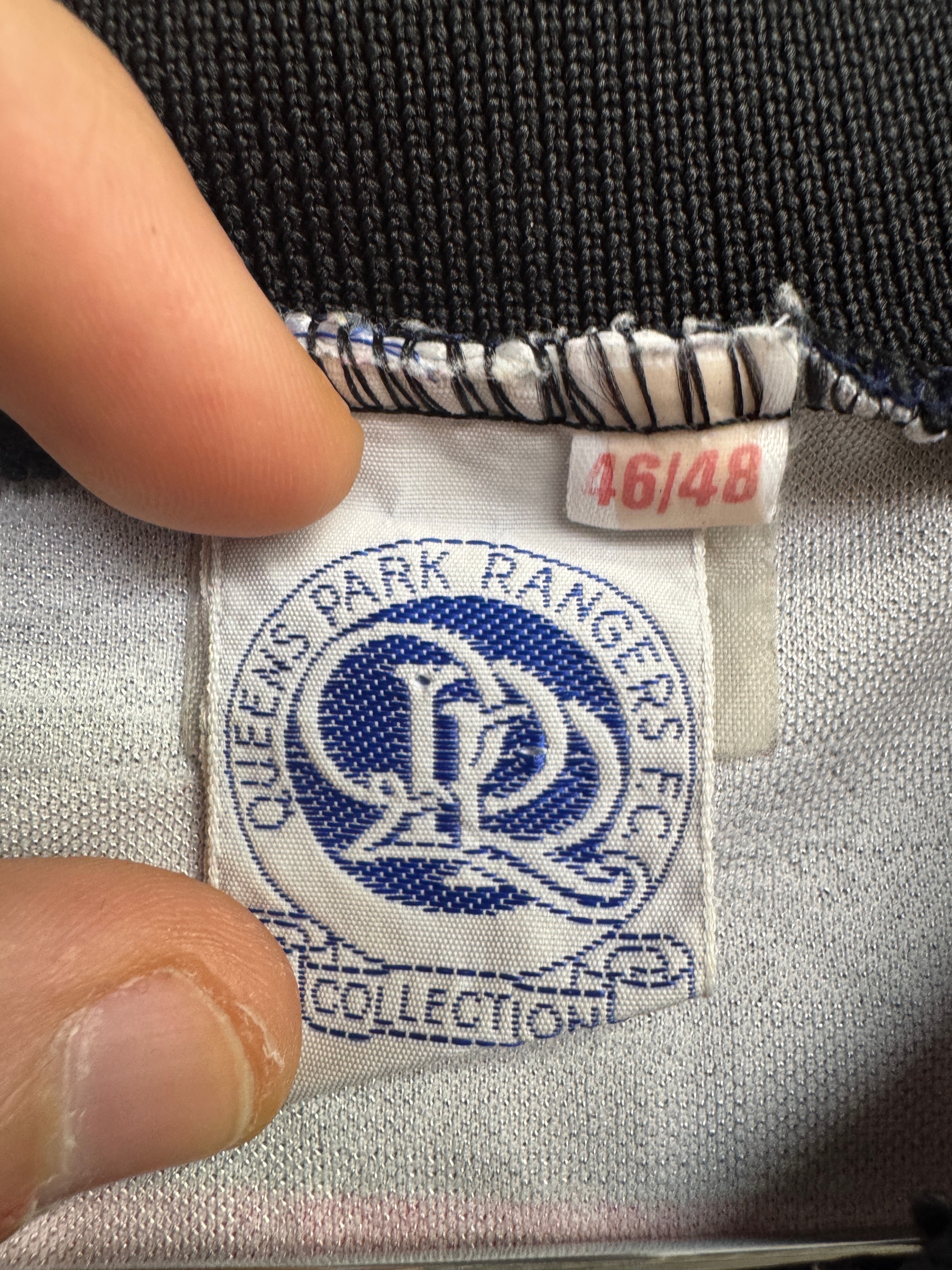 QPR 1991/92 Away Shirt | Retro Screamers