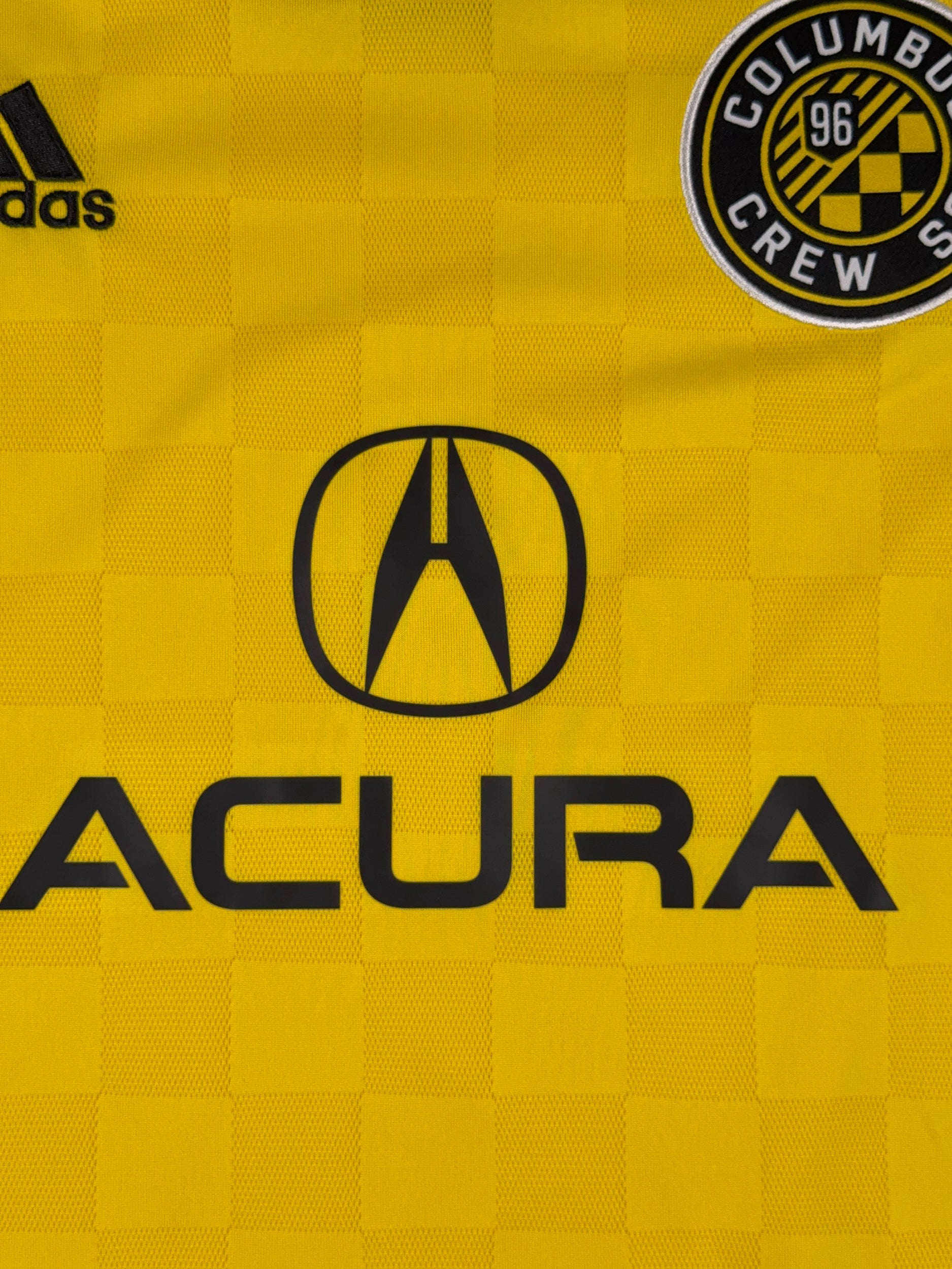 Columbus Crew 2017/19 Home Shirt - L