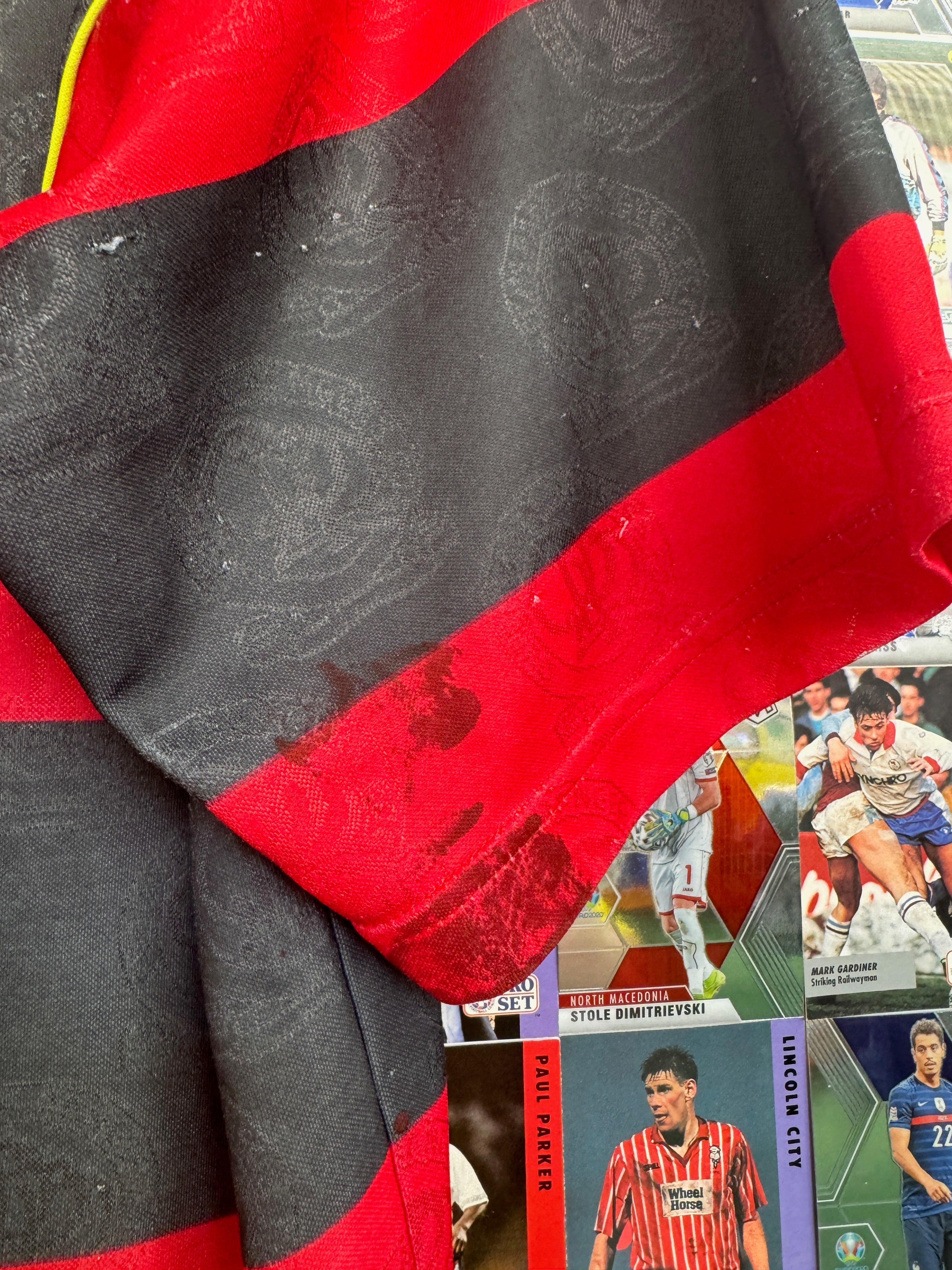 QPR 1991/92 Away Shirt | Retro Screamers