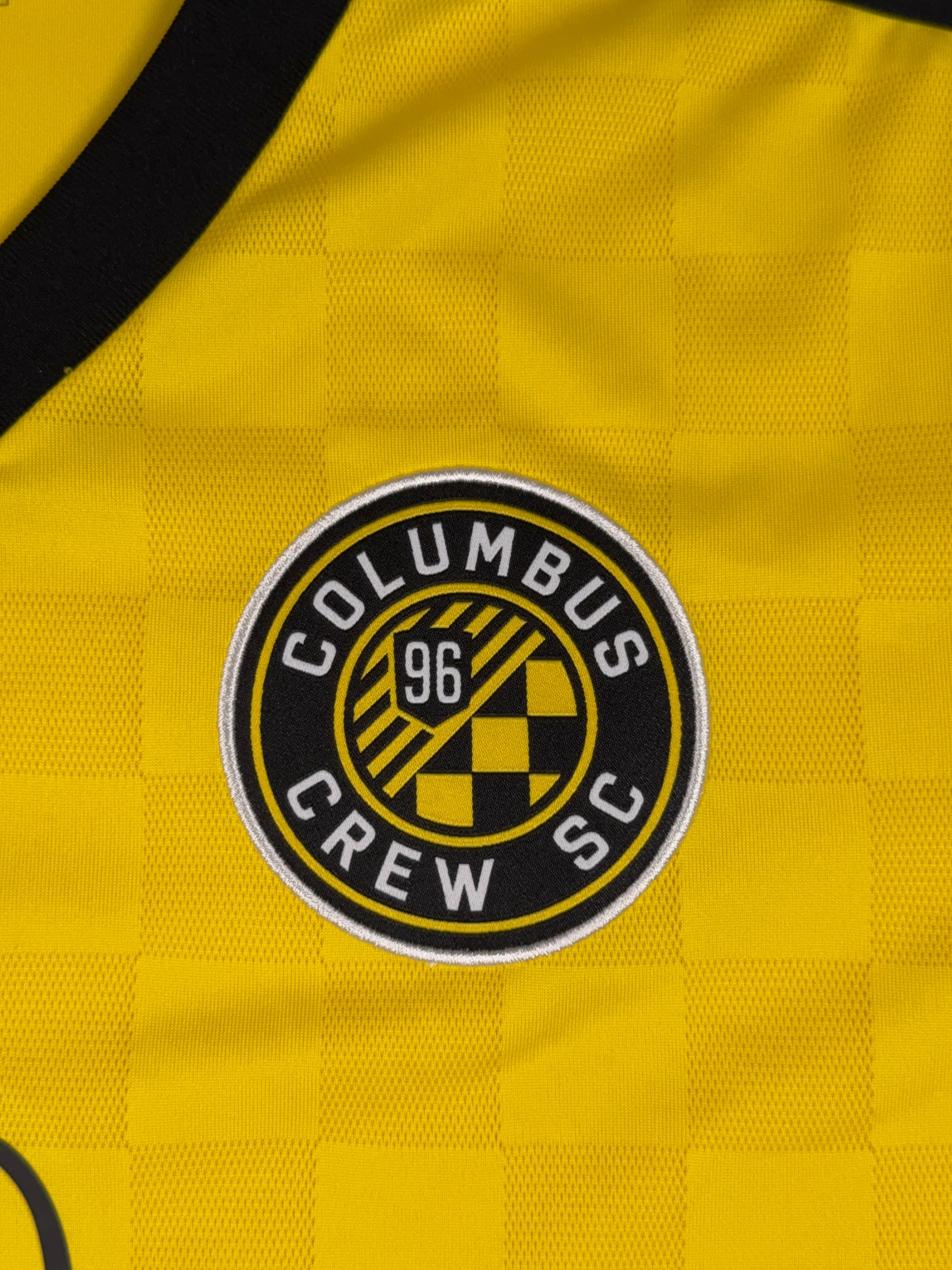 Columbus Crew 2017/19 Home Shirt - L