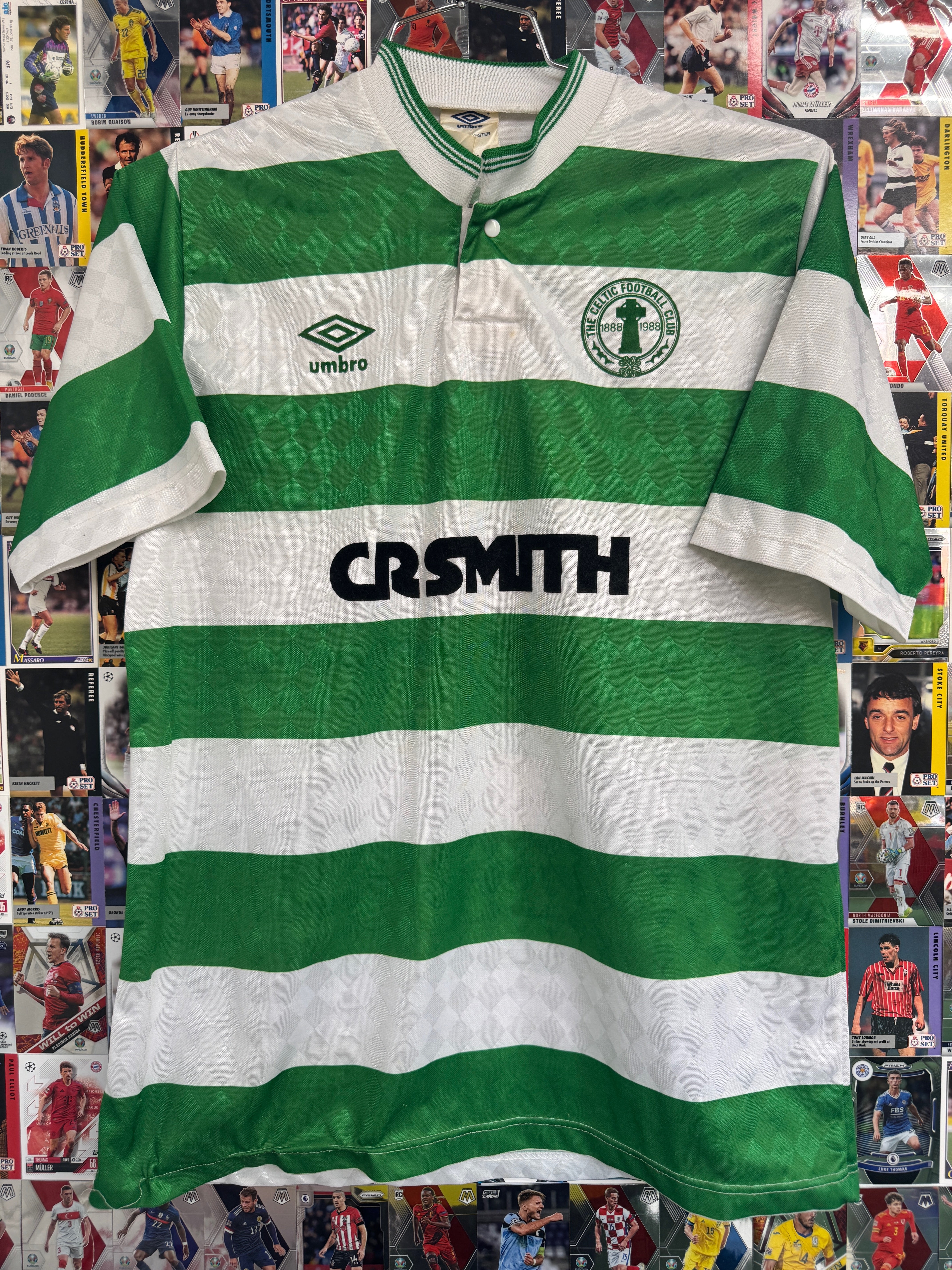 Celtic 1987/89 Centenary Home Shirt | Retro Screamers