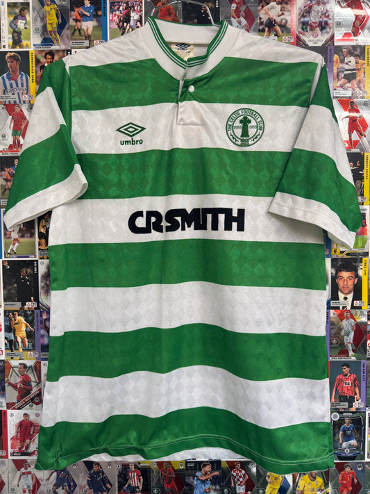 Celtic 1987/89 Centenary Home Shirt | Retro Screamers