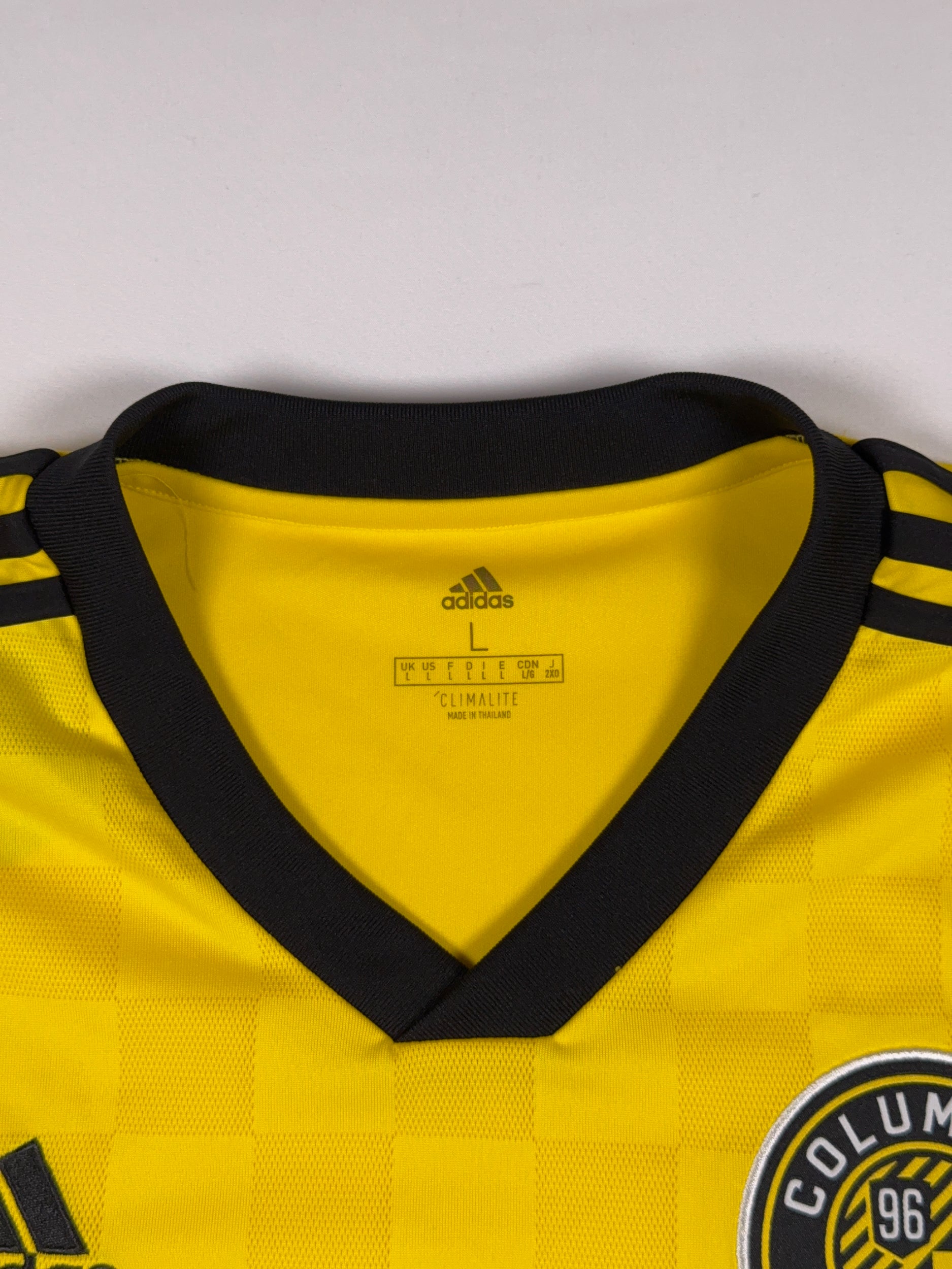 Columbus Crew 2017/19 Home Shirt - L