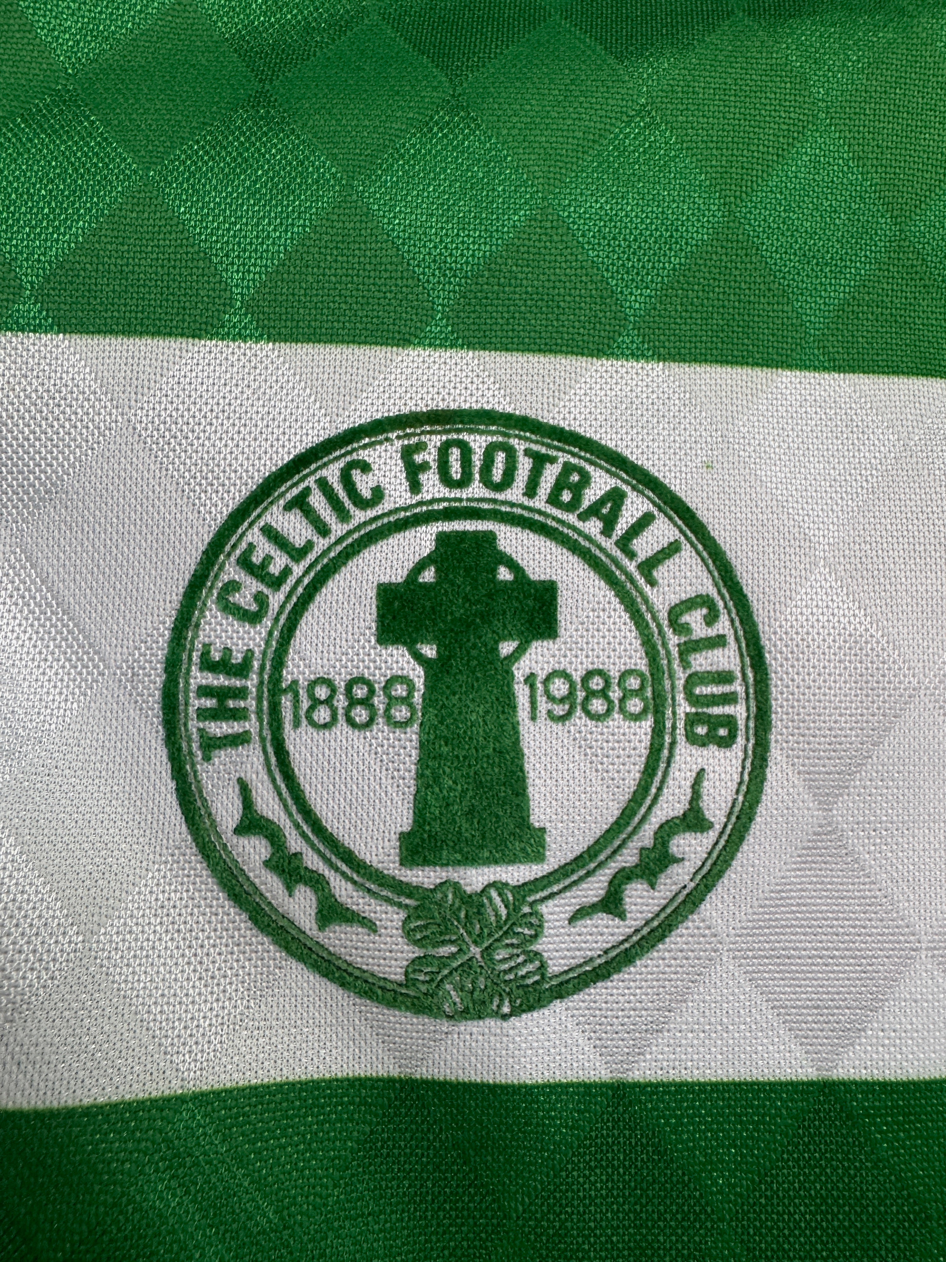 Celtic 1987/89 Centenary Home Shirt | Retro Screamers