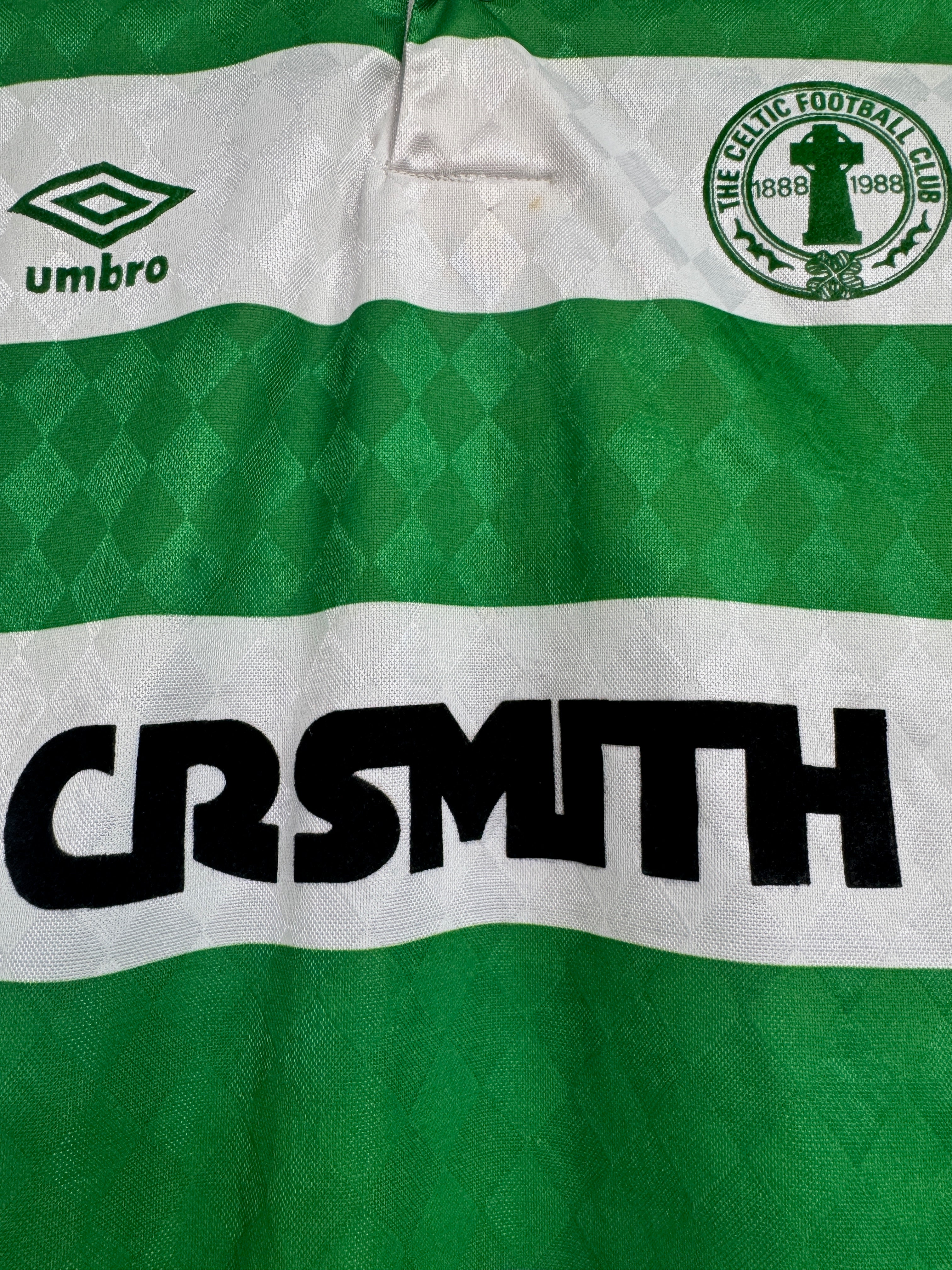 Celtic 1987/89 Centenary Home Shirt | Retro Screamers