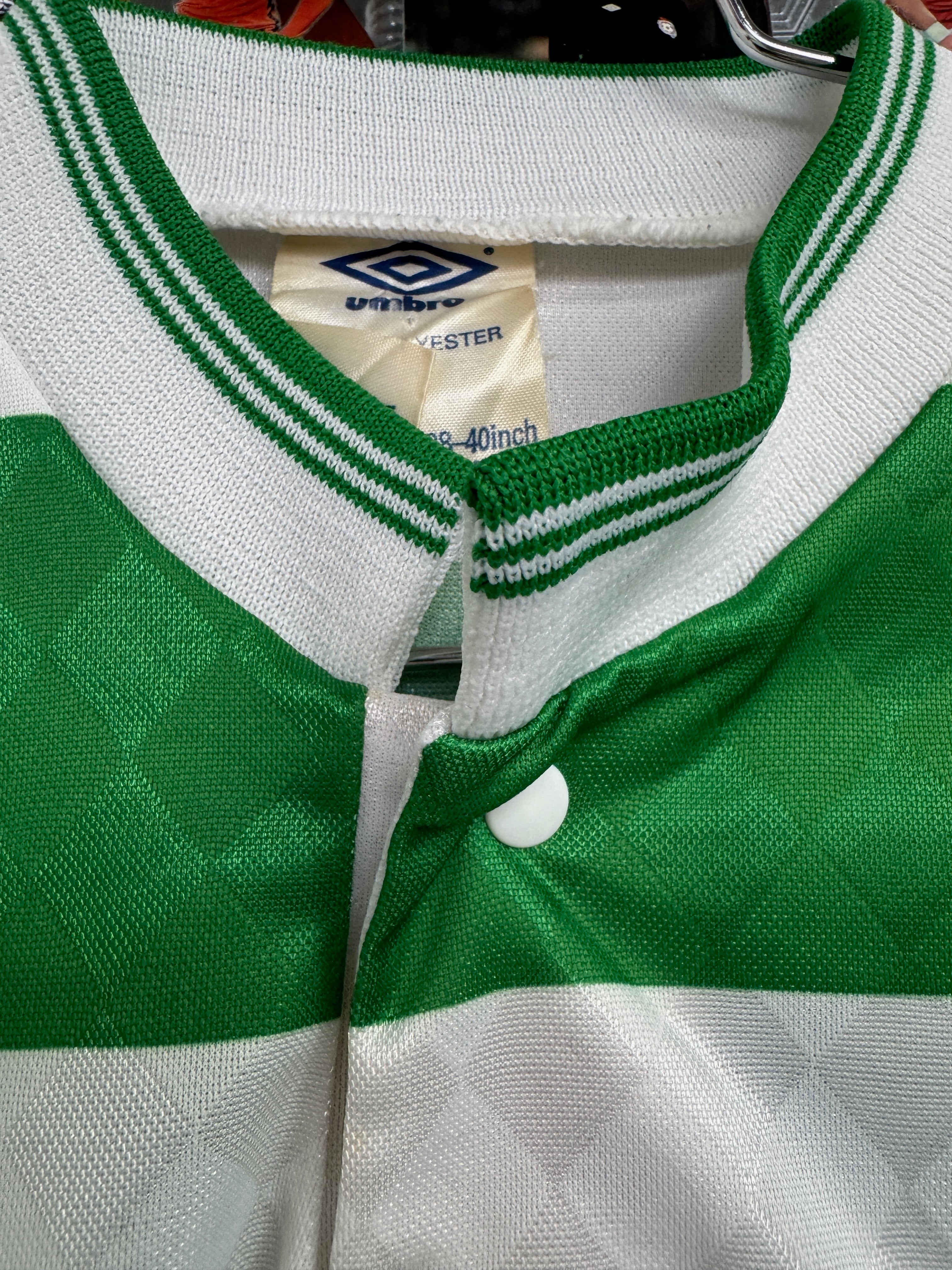 Celtic 1987/89 Centenary Home Shirt | Retro Screamers