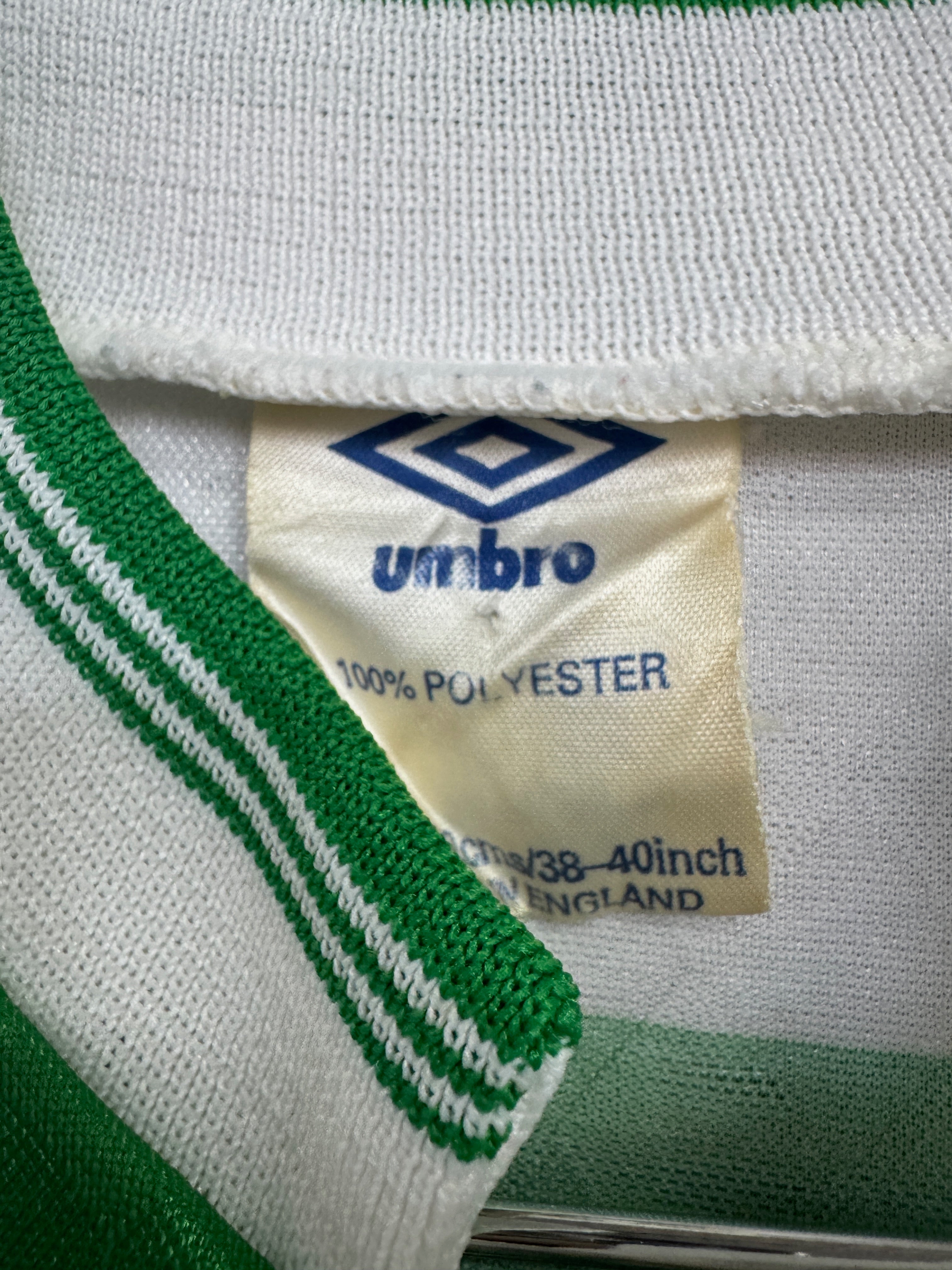 Celtic 1987/89 Centenary Home Shirt | Retro Screamers