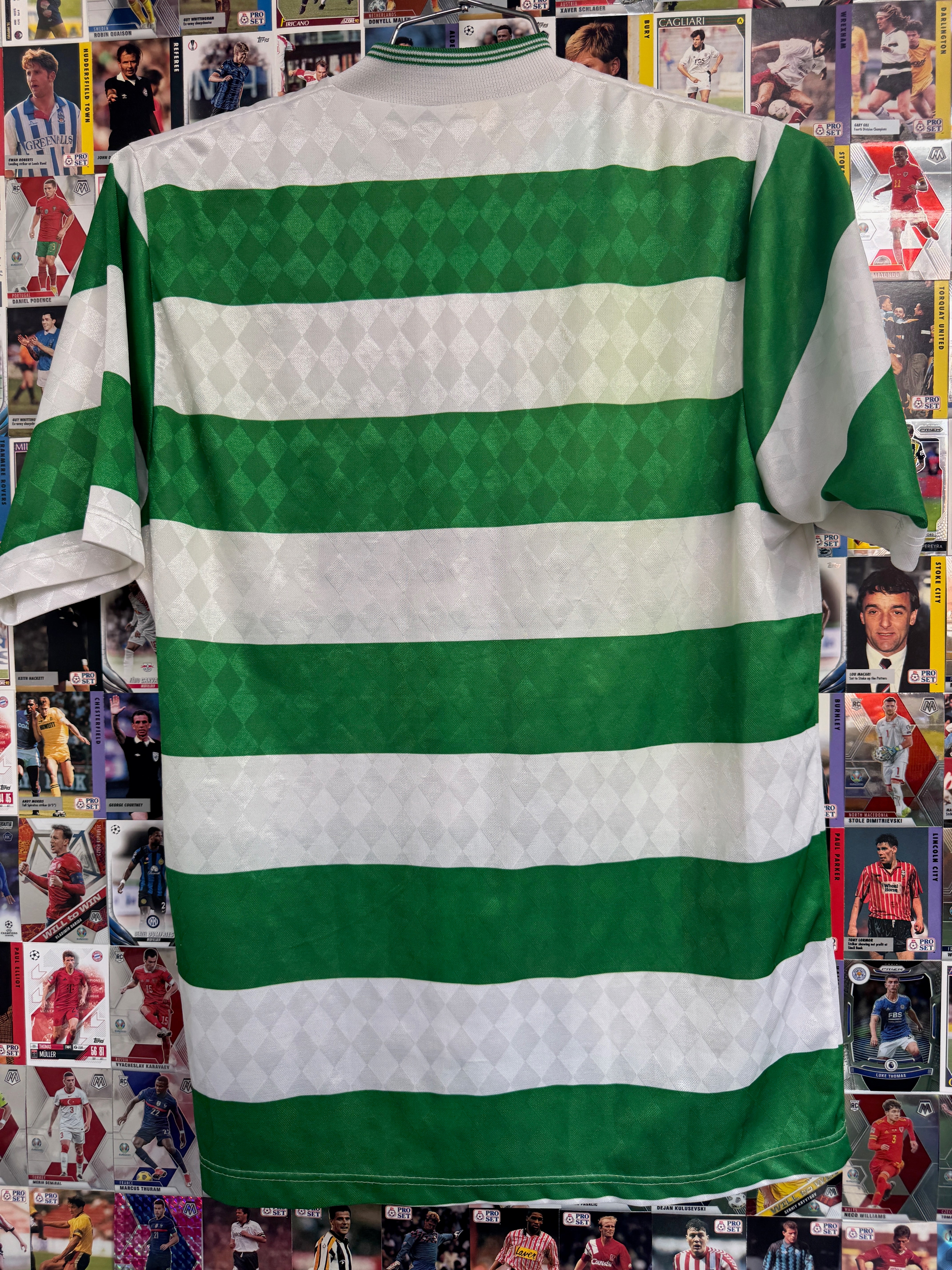 Celtic 1987/89 Centenary Home Shirt | Retro Screamers