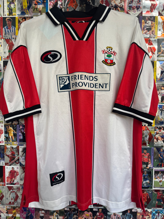 Southampton 1999/01 Home Shirt | Retro Screamers