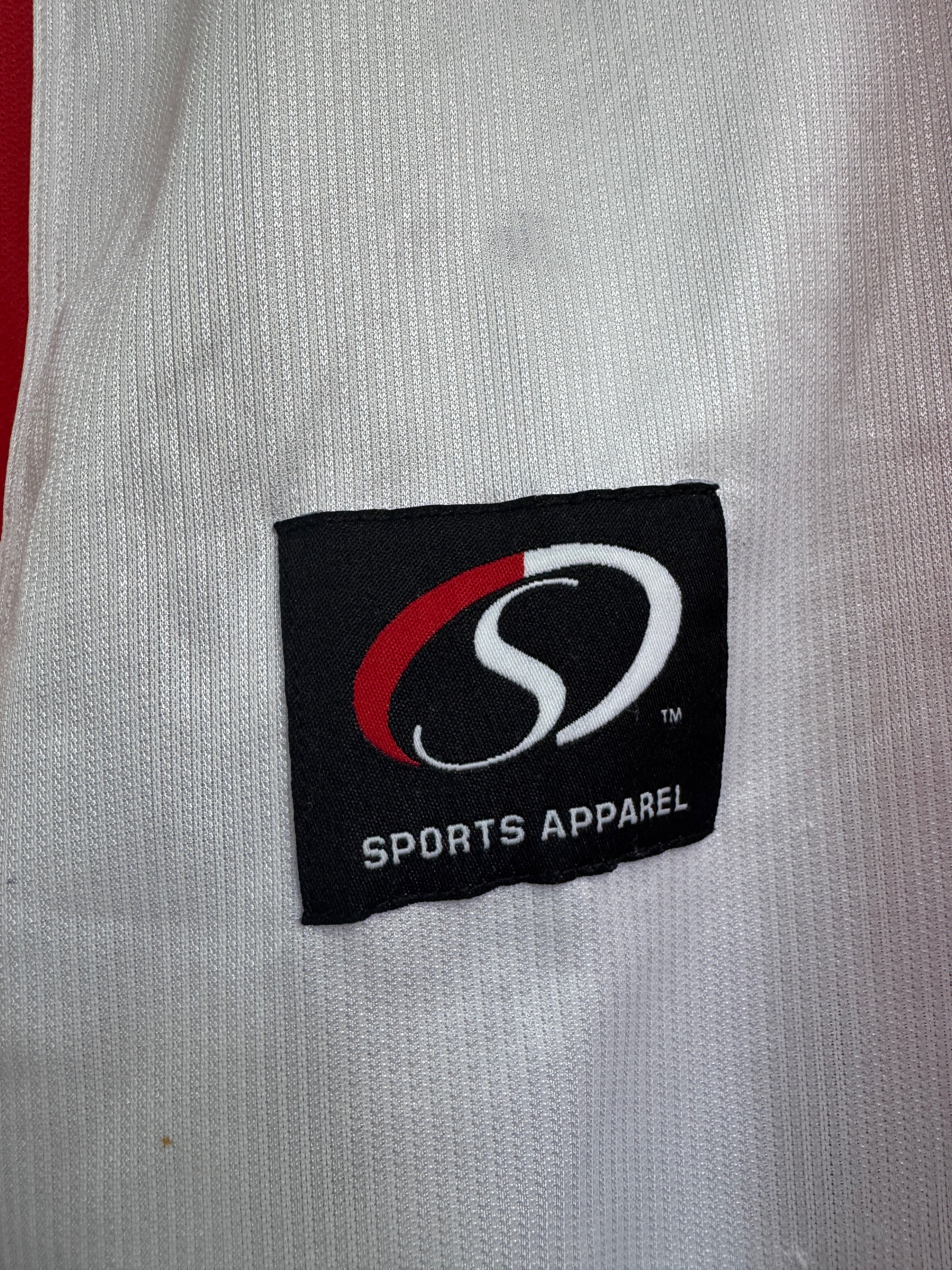 Southampton 1999/01 Home Shirt | Retro Screamers