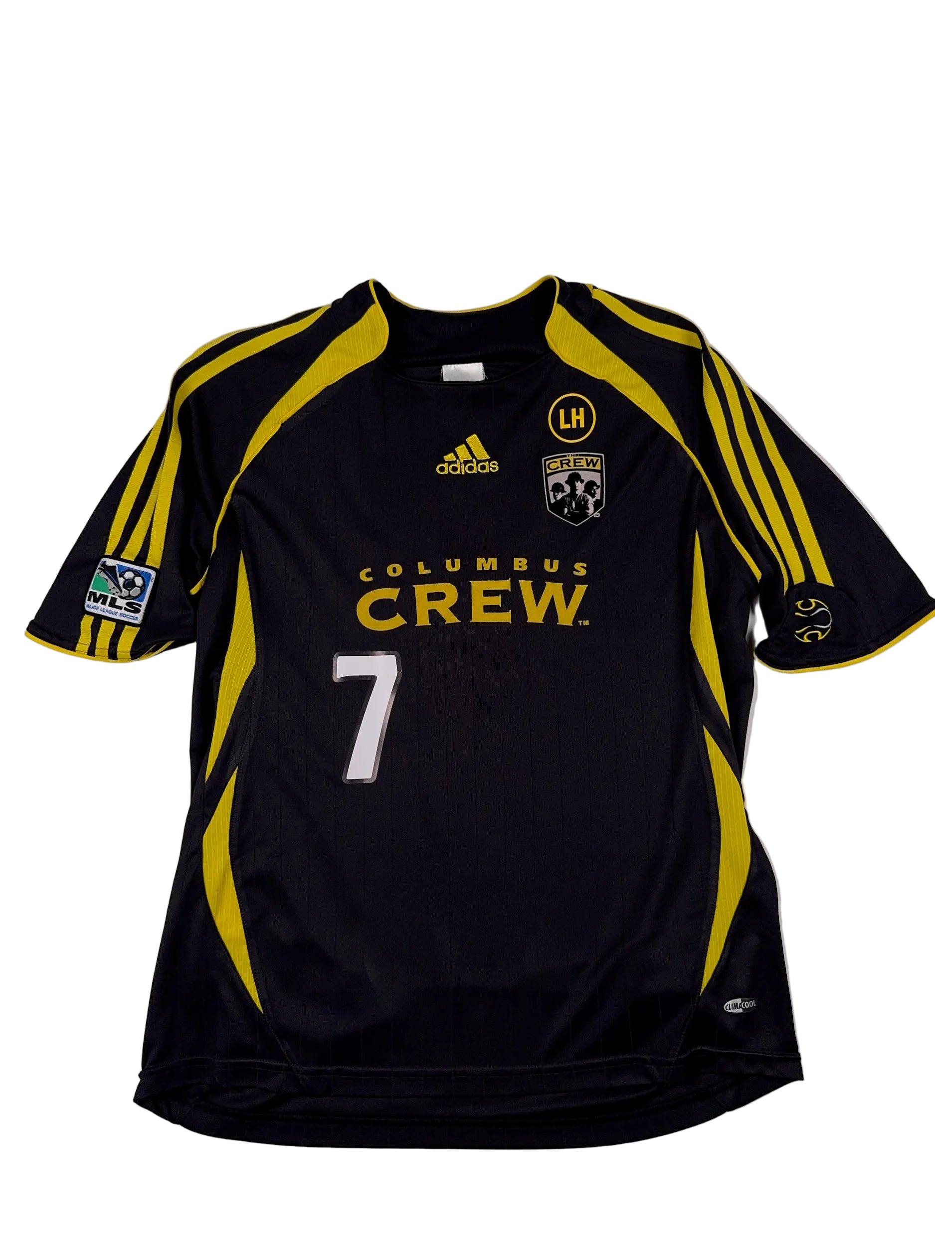 Columbus Crew 2006/08 Guillermo Barros Schelotto #7 Away Shirt - YL
