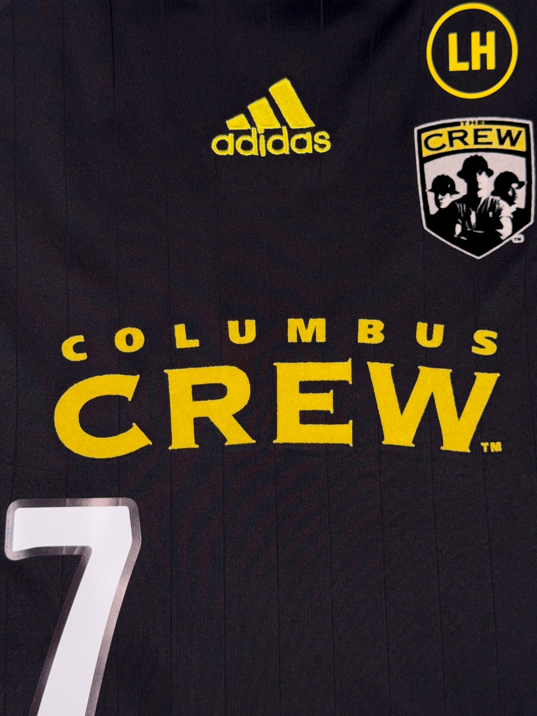 Columbus Crew 2006/08 Guillermo Barros Schelotto #7 Away Shirt - YL