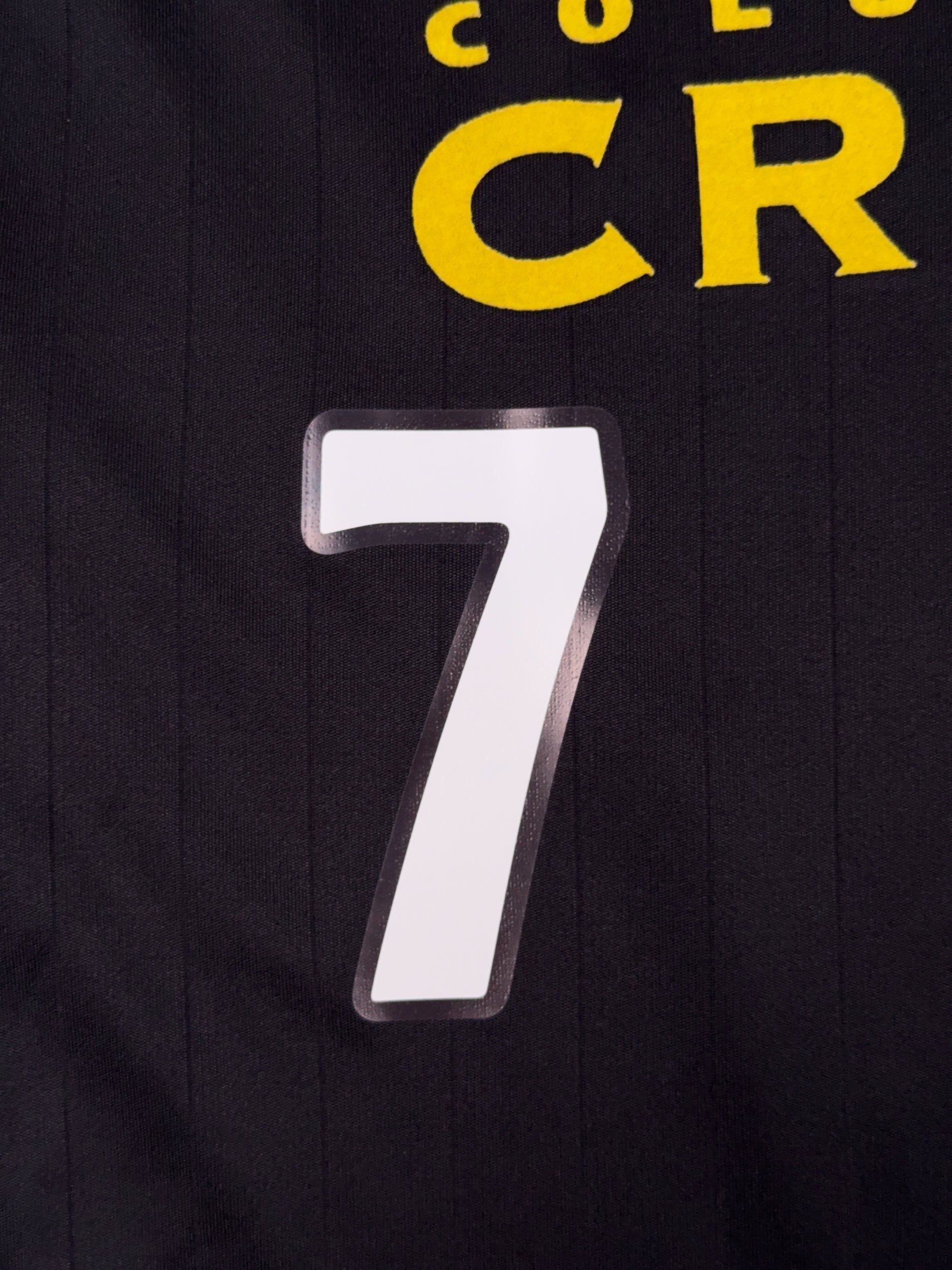 Columbus Crew 2006/08 Guillermo Barros Schelotto #7 Away Shirt - YL