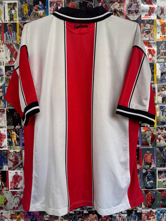 Southampton 1999/01 Home Shirt | Retro Screamers