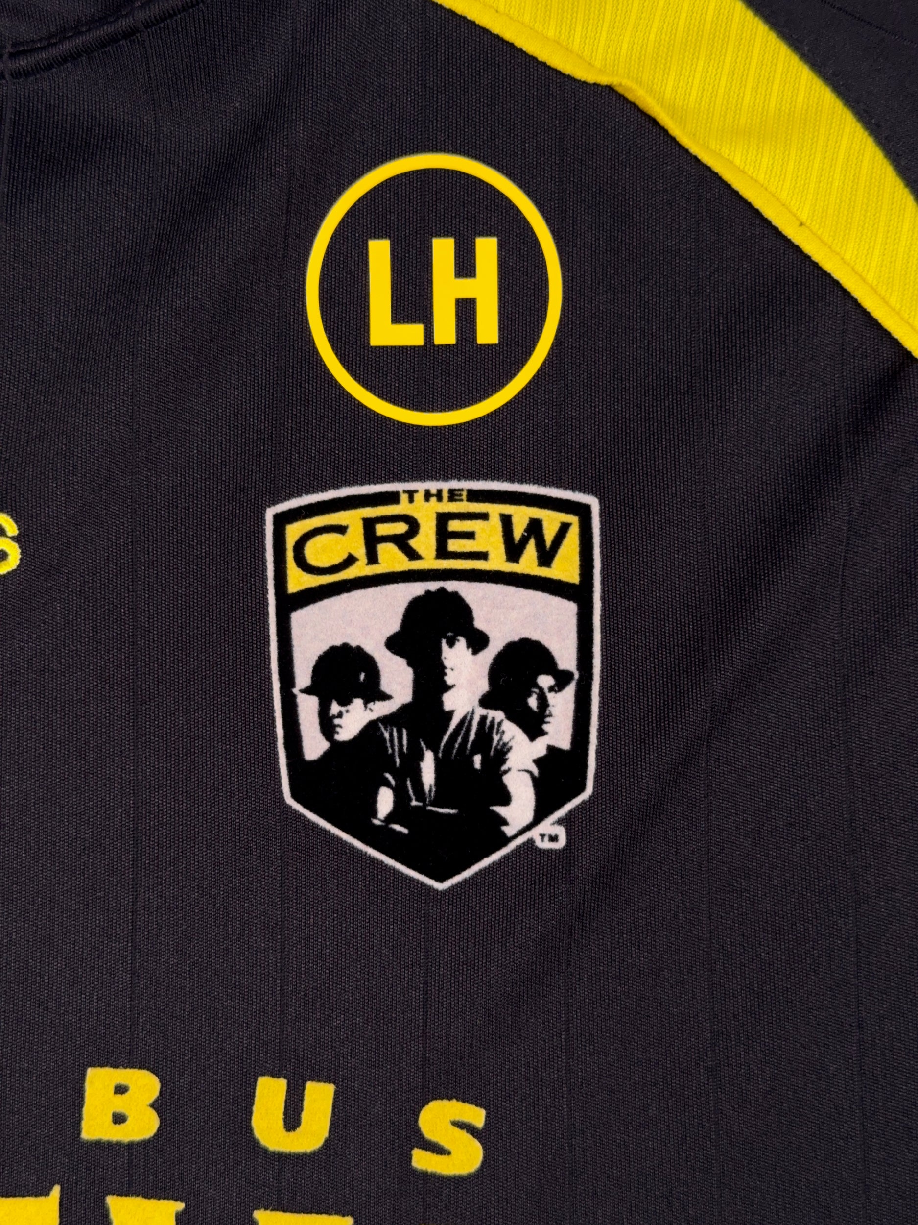 Columbus Crew 2006/08 Guillermo Barros Schelotto #7 Away Shirt - YL
