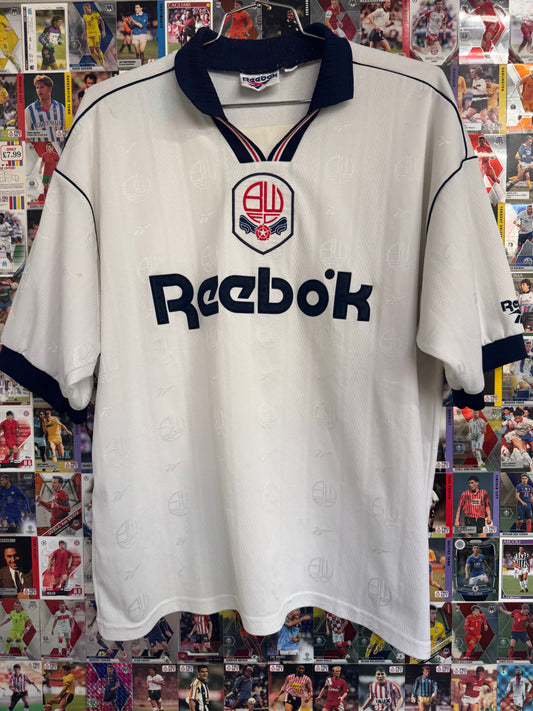 Bolton Wanderers 1995/97 Home Shirt | Retro Screamers