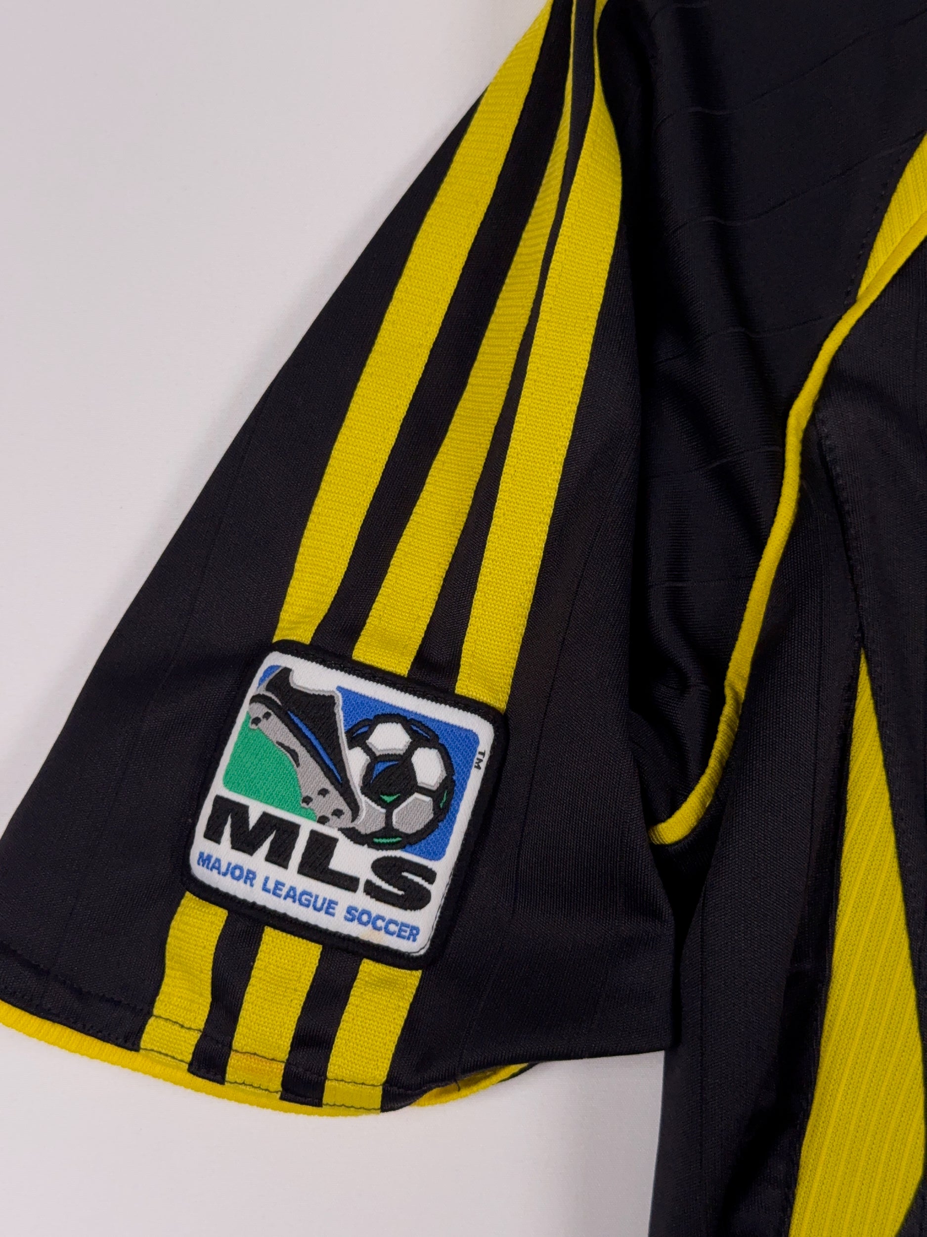 Columbus Crew 2006/08 Guillermo Barros Schelotto #7 Away Shirt - YL