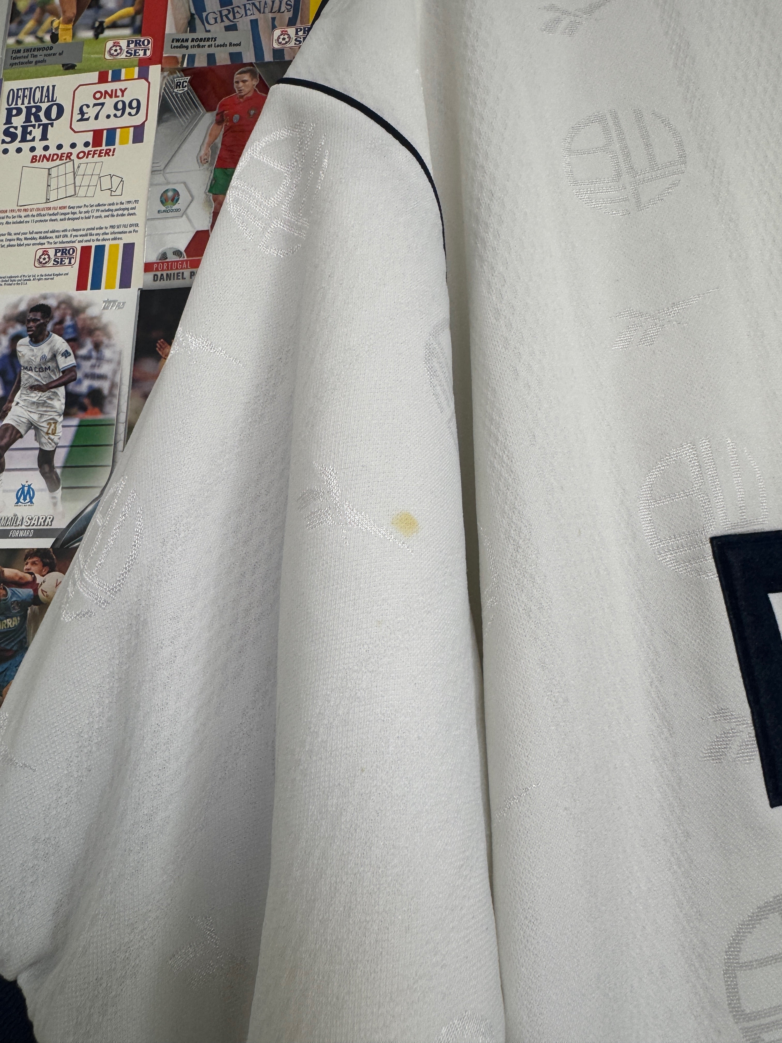 Bolton Wanderers 1995/97 Home Shirt | Retro Screamers