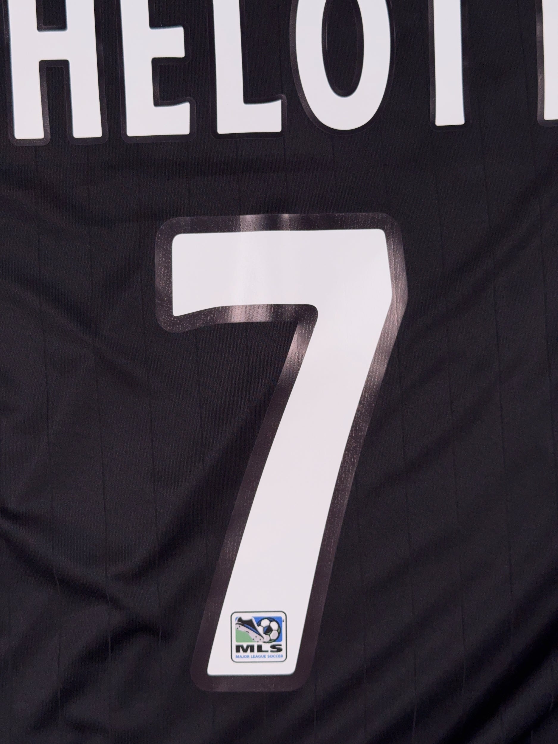 Columbus Crew 2006/08 Guillermo Barros Schelotto #7 Away Shirt - YL