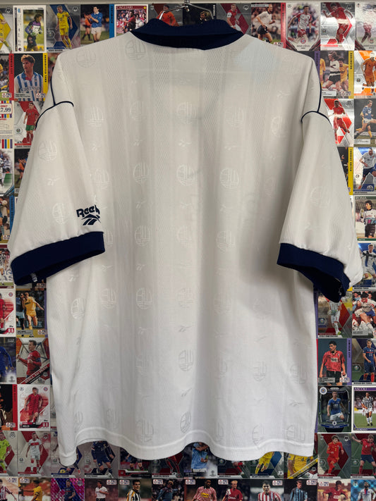 Bolton Wanderers 1995/97 Home Shirt | Retro Screamers