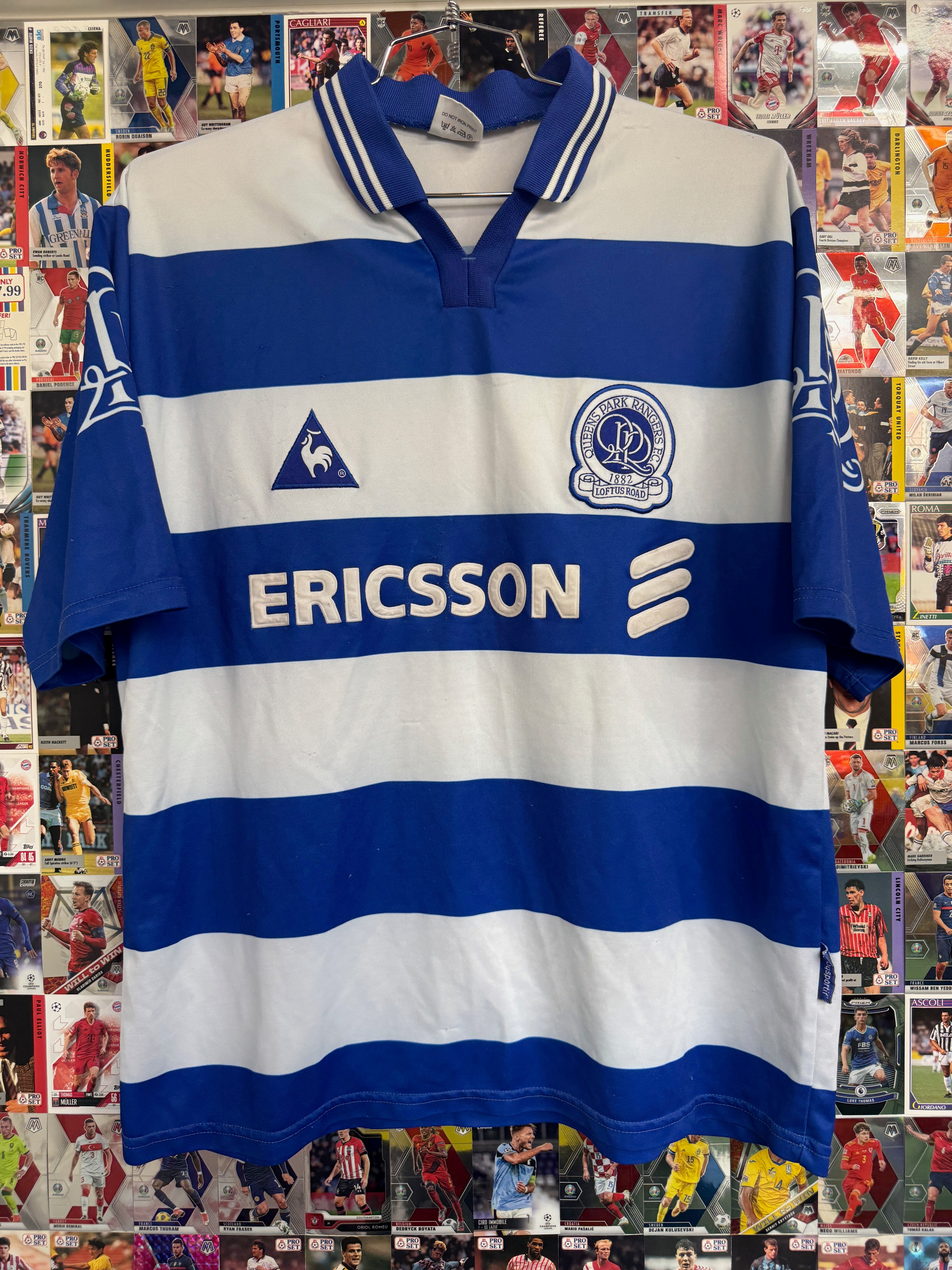 QPR 1997/99 Home Shirt | Retro Screamers