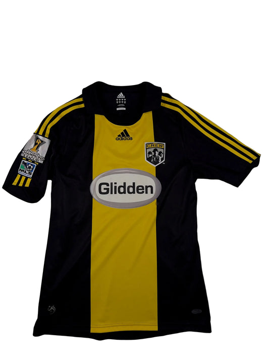Columbus Crew 2008/10 Guillermo Barros Schelotto #7 Home Shirt - M