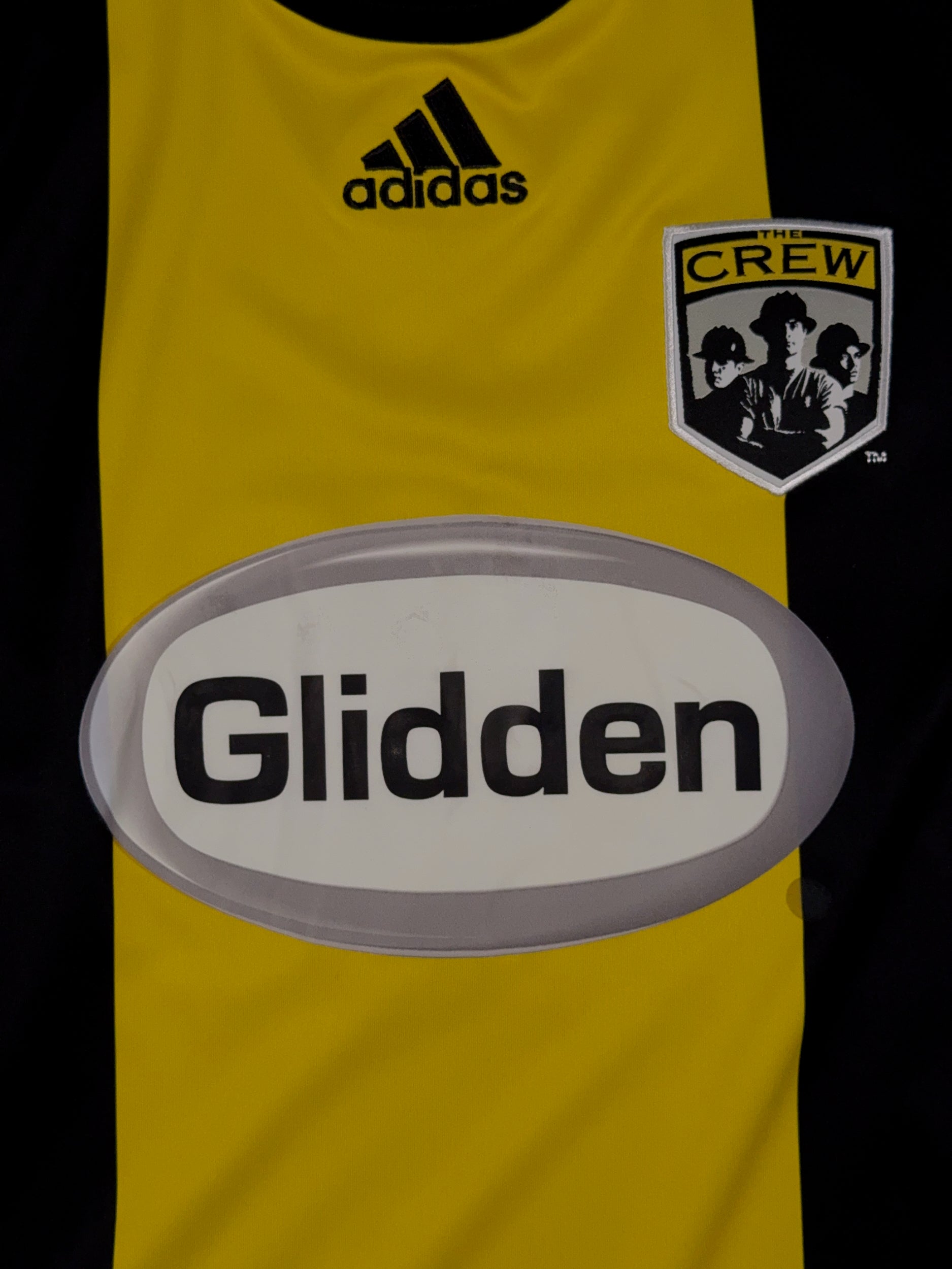 Columbus Crew 2008/10 Guillermo Barros Schelotto #7 Home Shirt - M