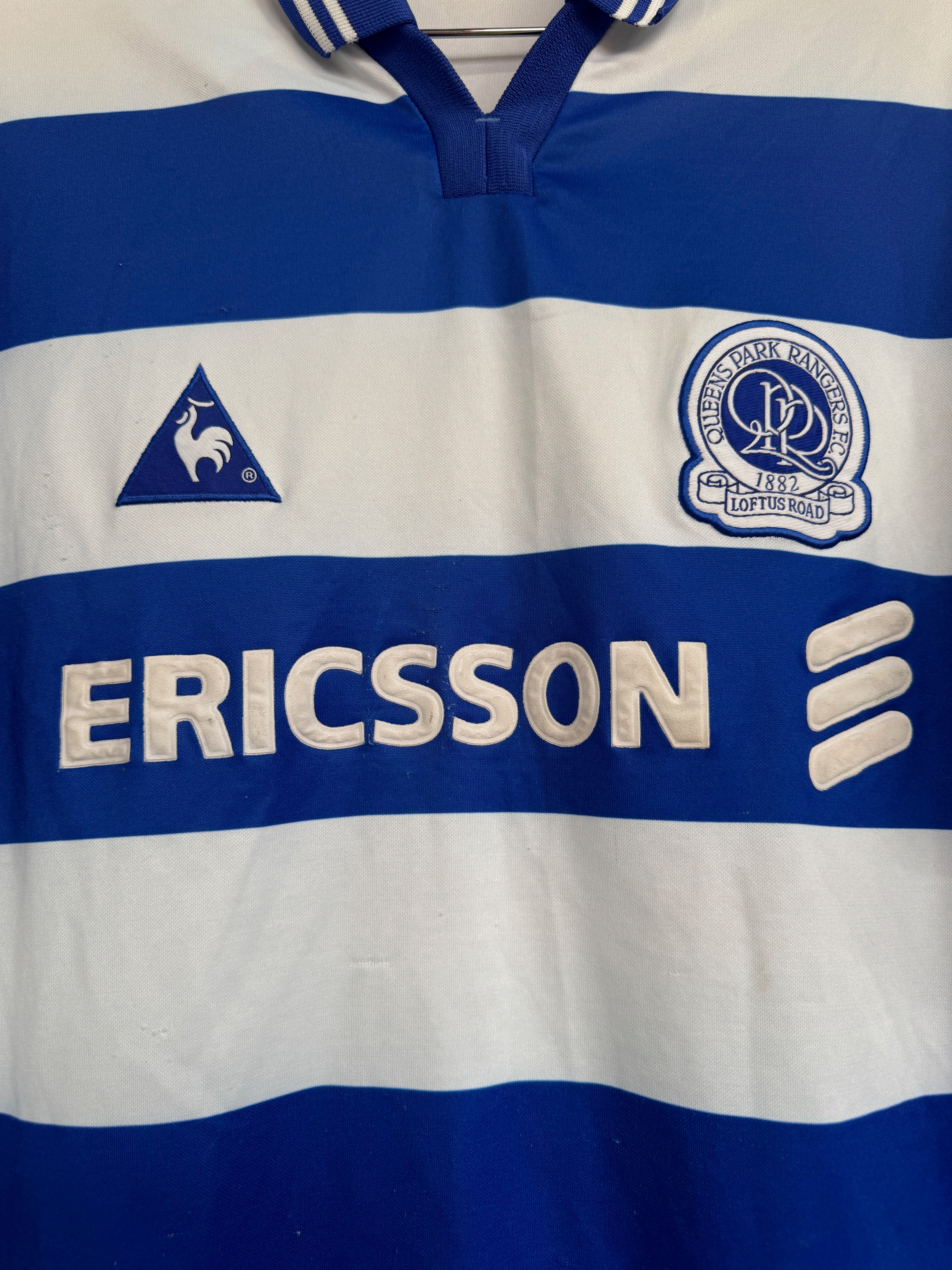 QPR 1997/99 Home Shirt | Retro Screamers