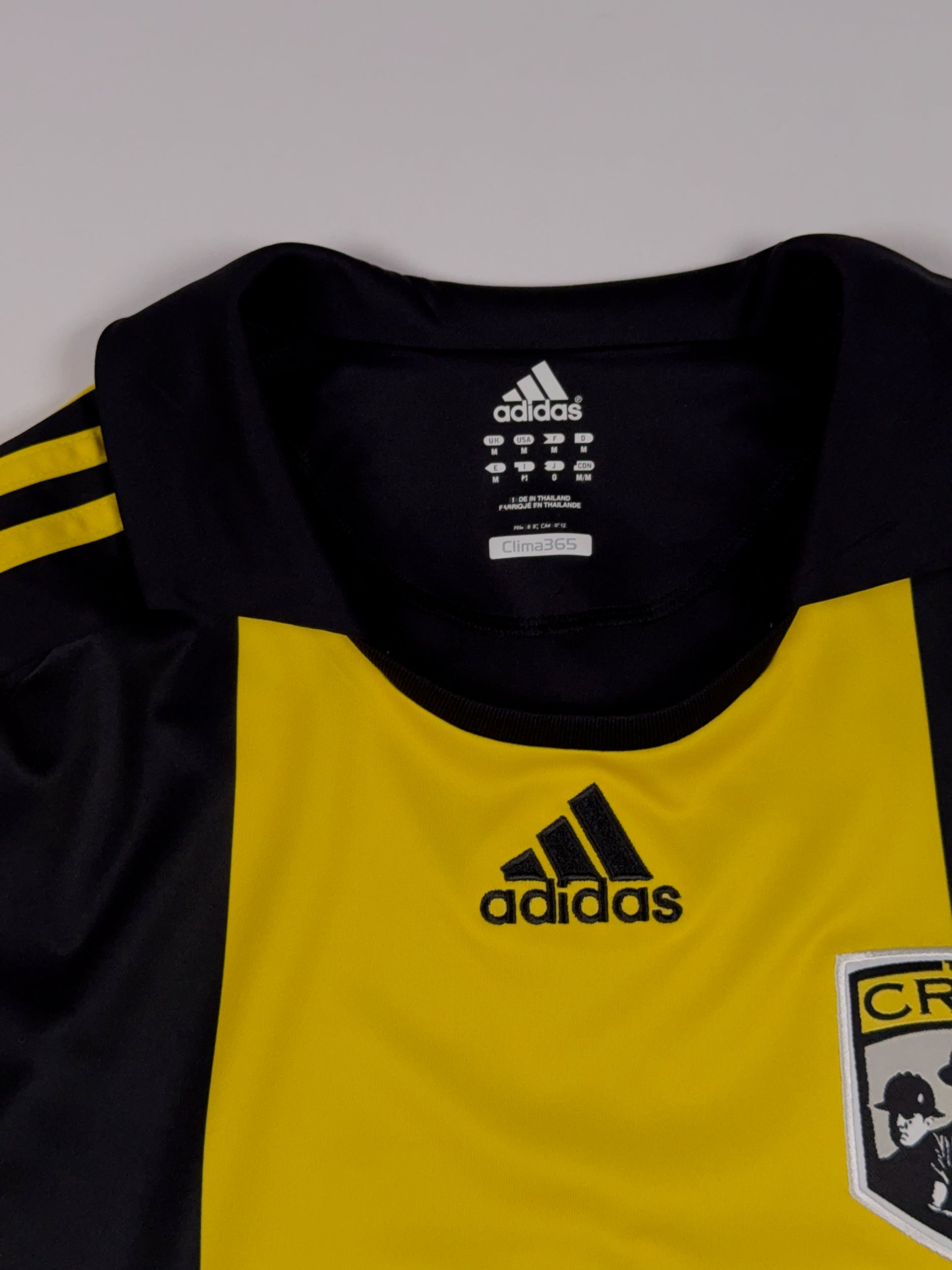Columbus Crew 2008/10 Guillermo Barros Schelotto #7 Home Shirt - M