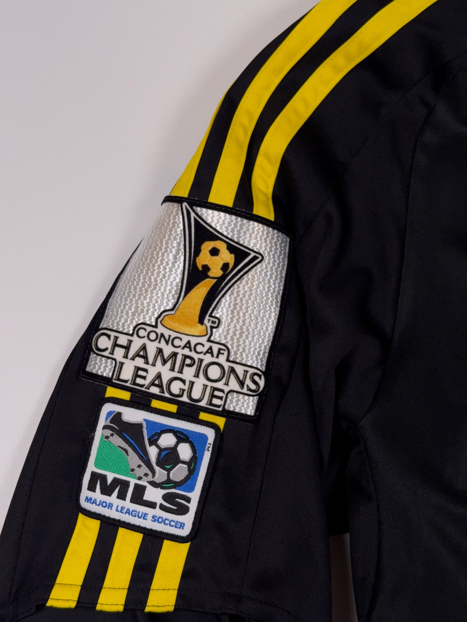 Columbus Crew 2008/10 Guillermo Barros Schelotto #7 Home Shirt - M