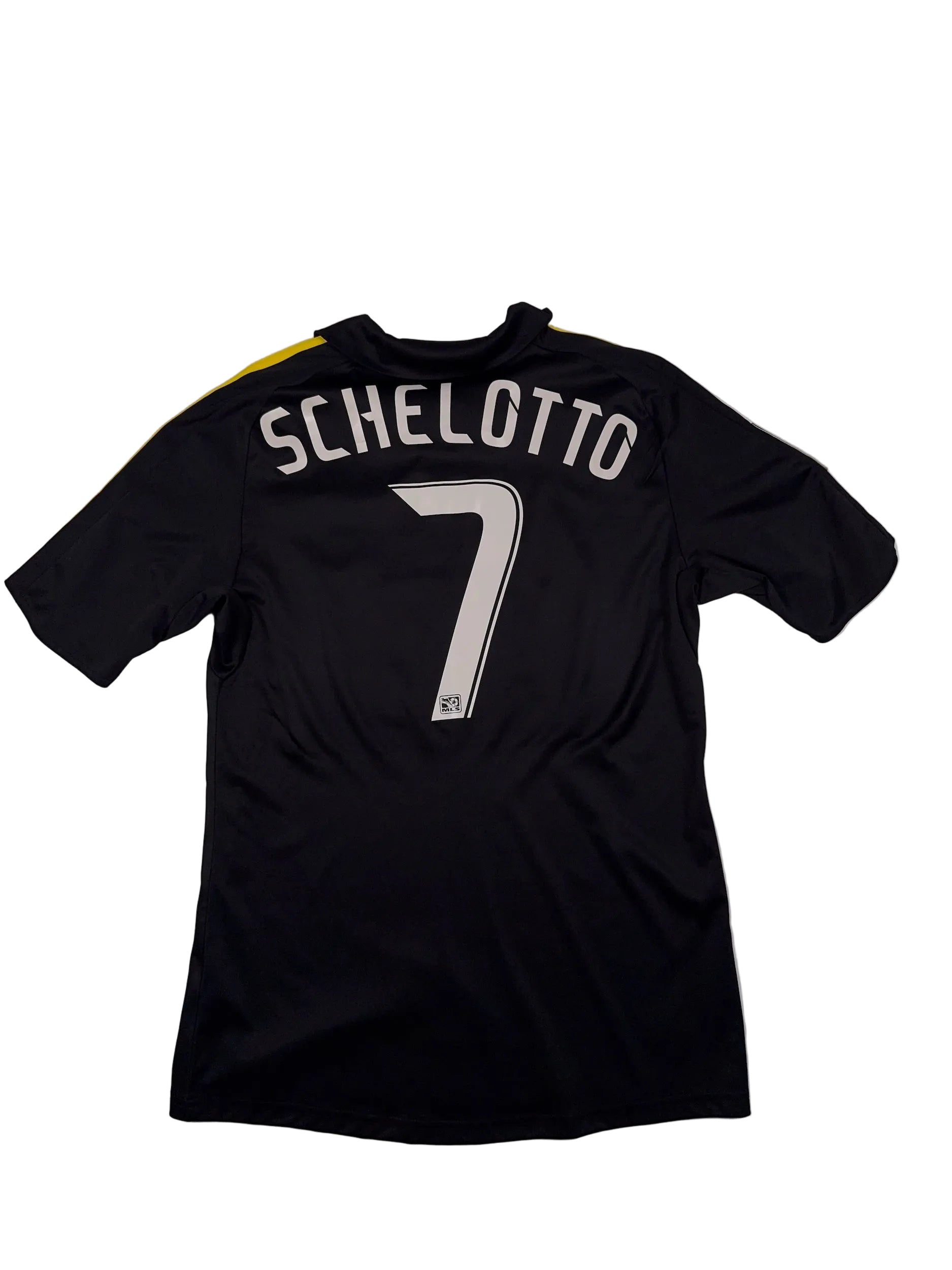 Columbus Crew 2008/10 Guillermo Barros Schelotto #7 Home Shirt - M