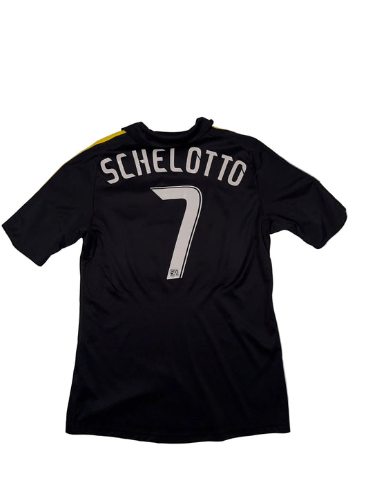 Columbus Crew 2008/10 Guillermo Barros Schelotto #7 Home Shirt - M