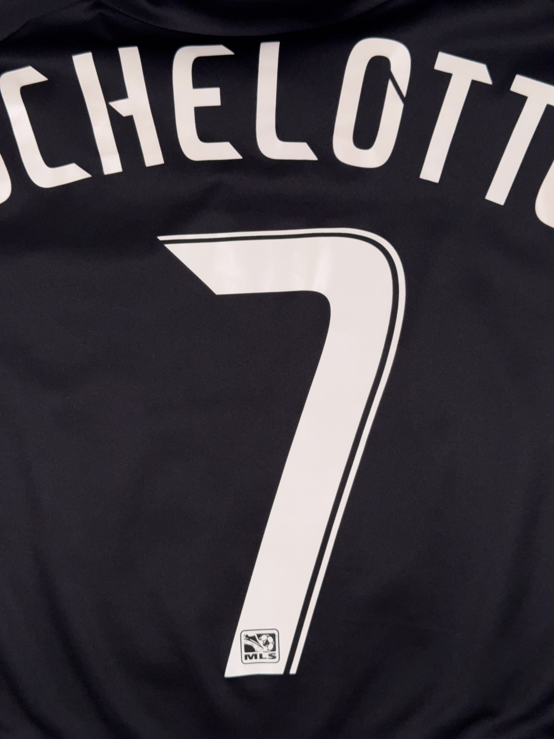 Columbus Crew 2008/10 Guillermo Barros Schelotto #7 Home Shirt - M