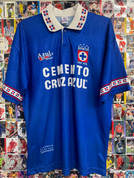 Cruz Azul 1994/96 #23 Home Shirt | Retro Screamers