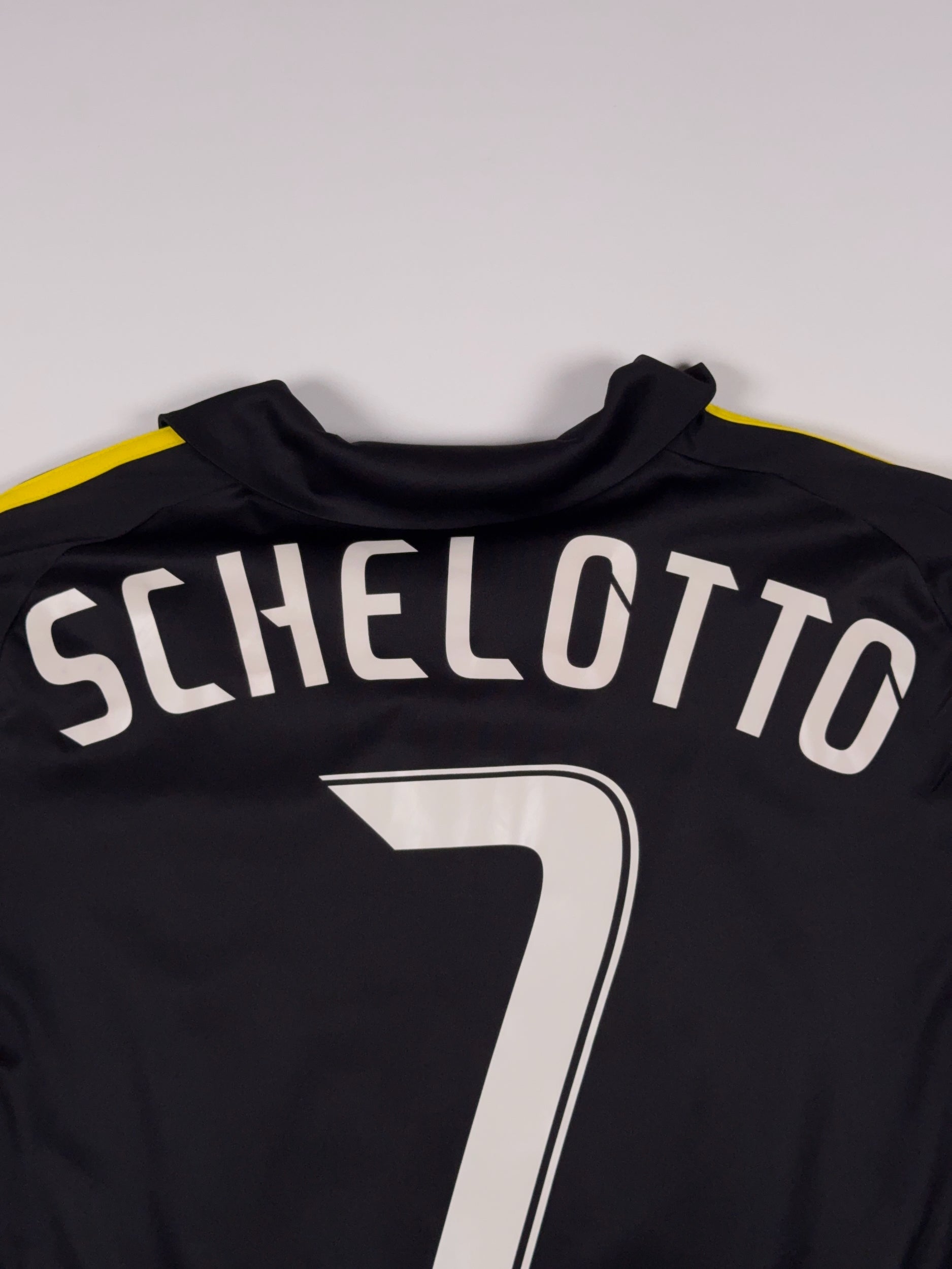 Columbus Crew 2008/10 Guillermo Barros Schelotto #7 Home Shirt - M