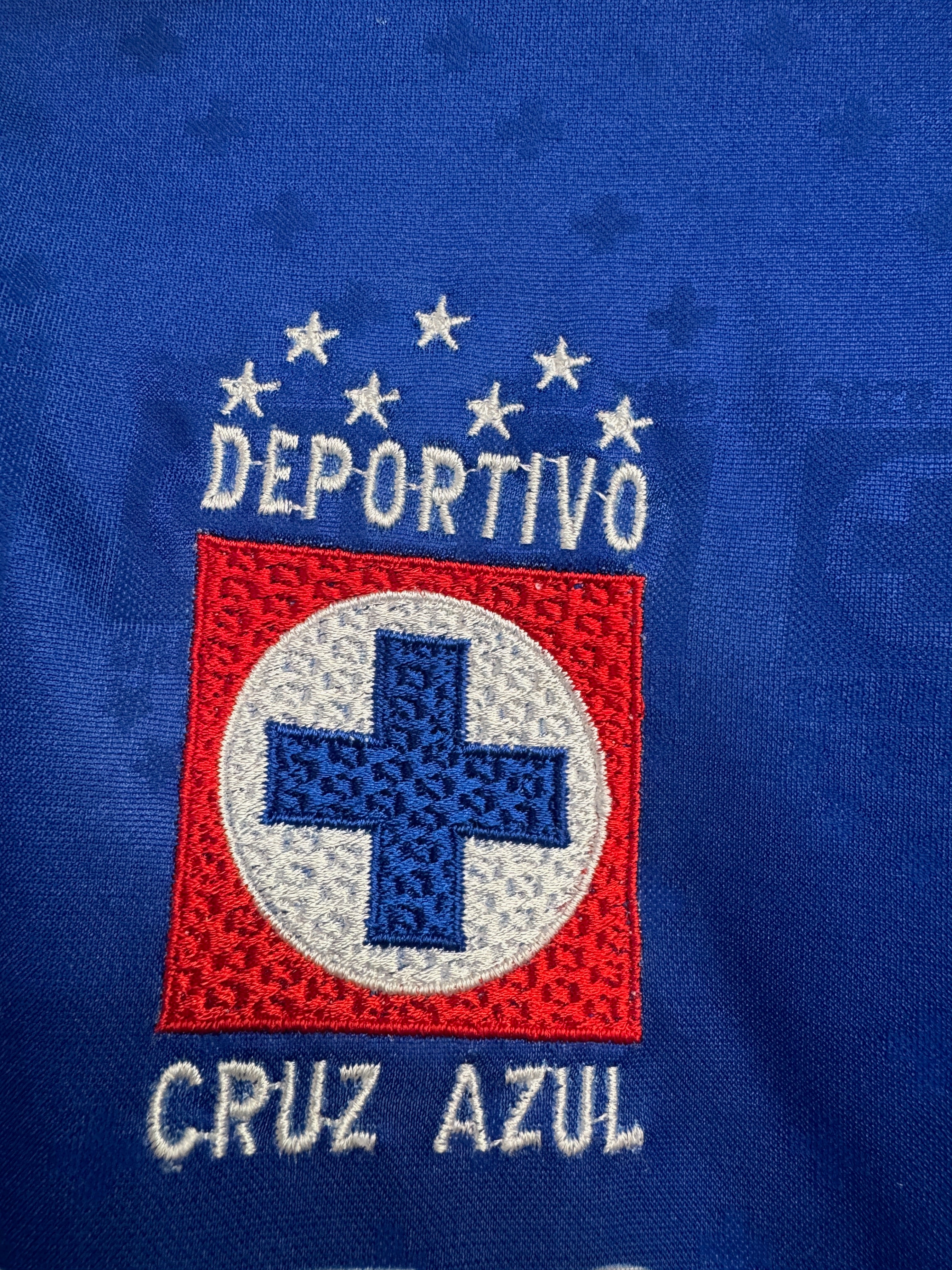 Cruz Azul 1994/96 #23 Home Shirt | Retro Screamers