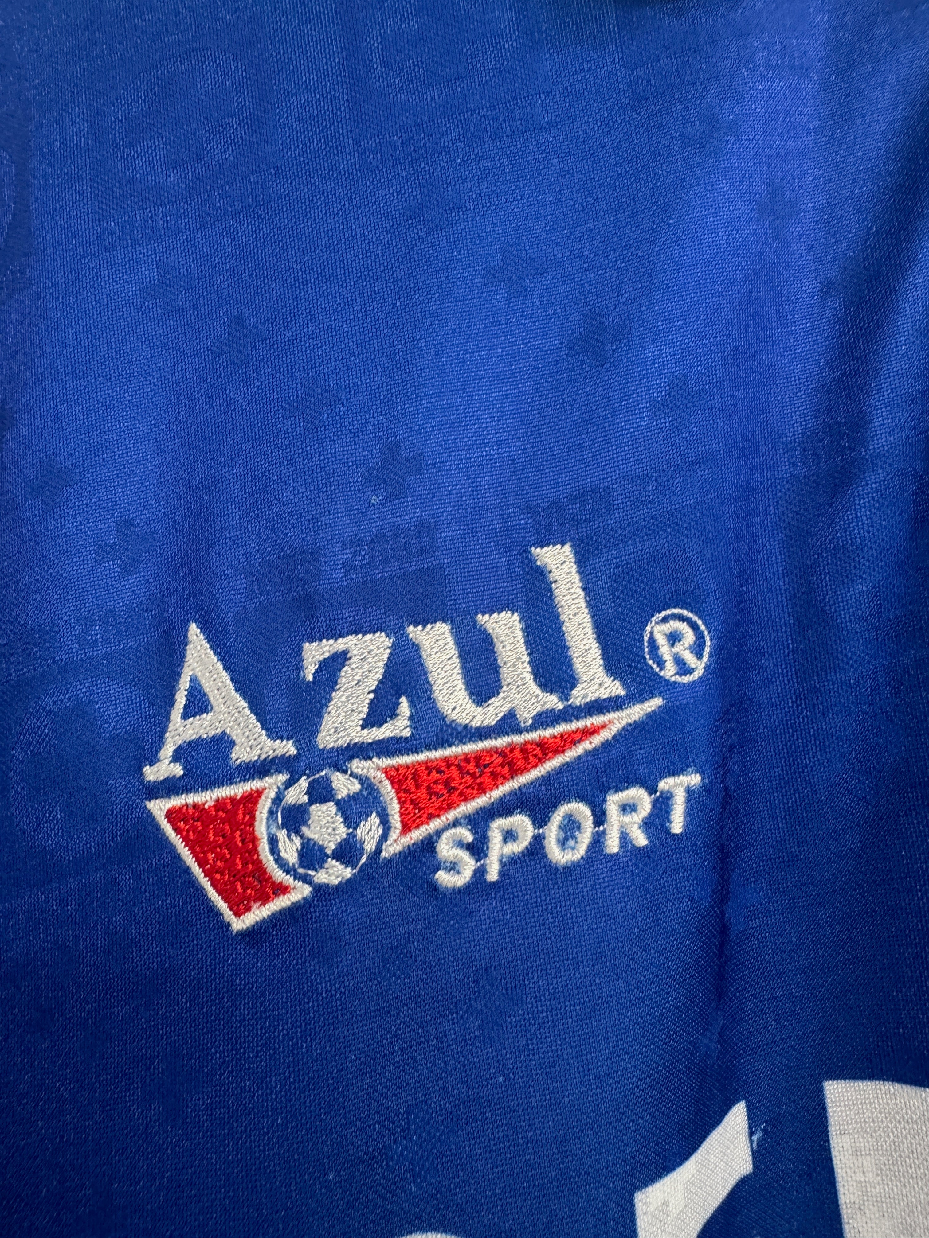 Cruz Azul 1994/96 #23 Home Shirt | Retro Screamers