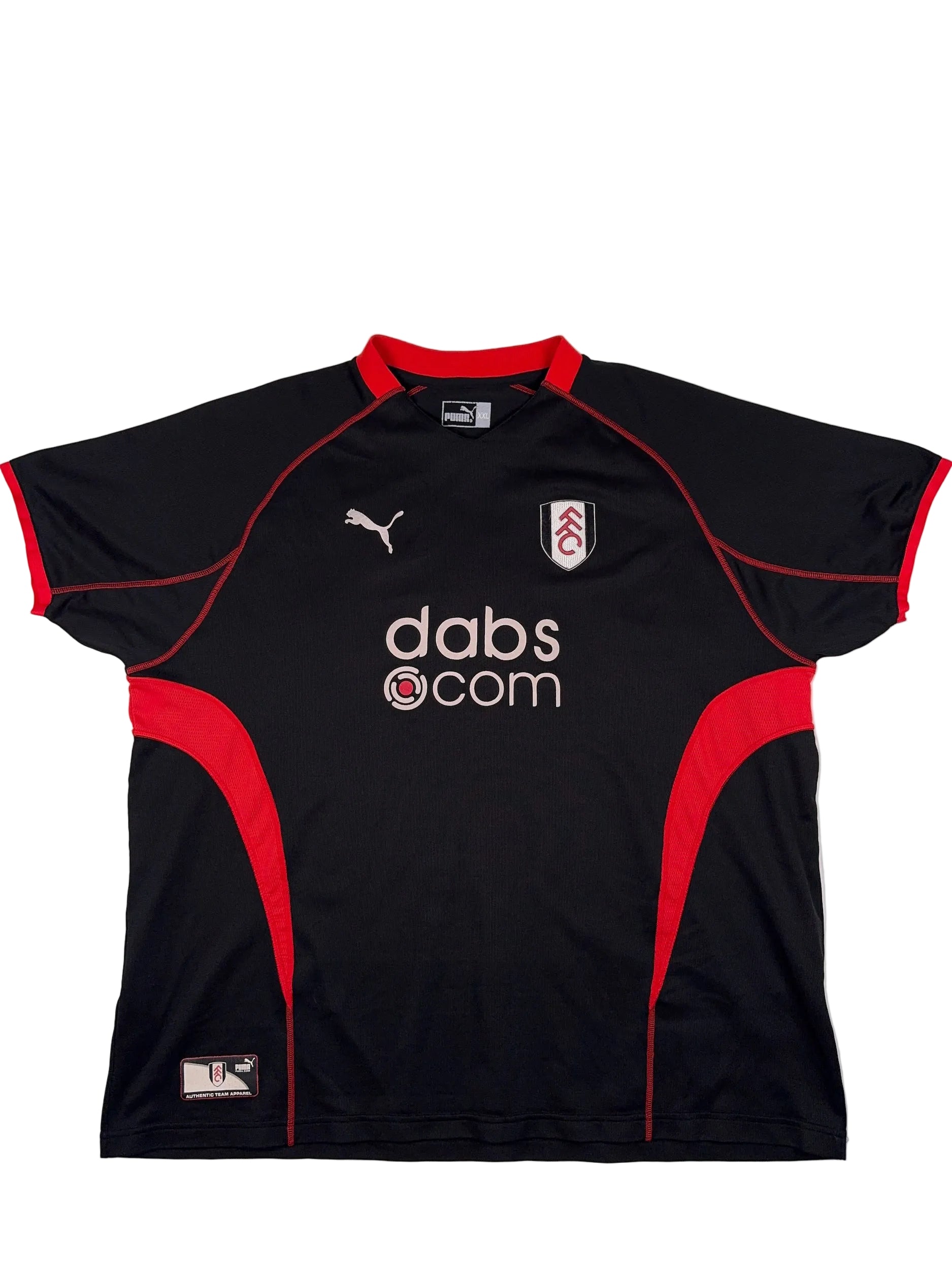 Fulham Auswärtstrikot 2003/04 – XL