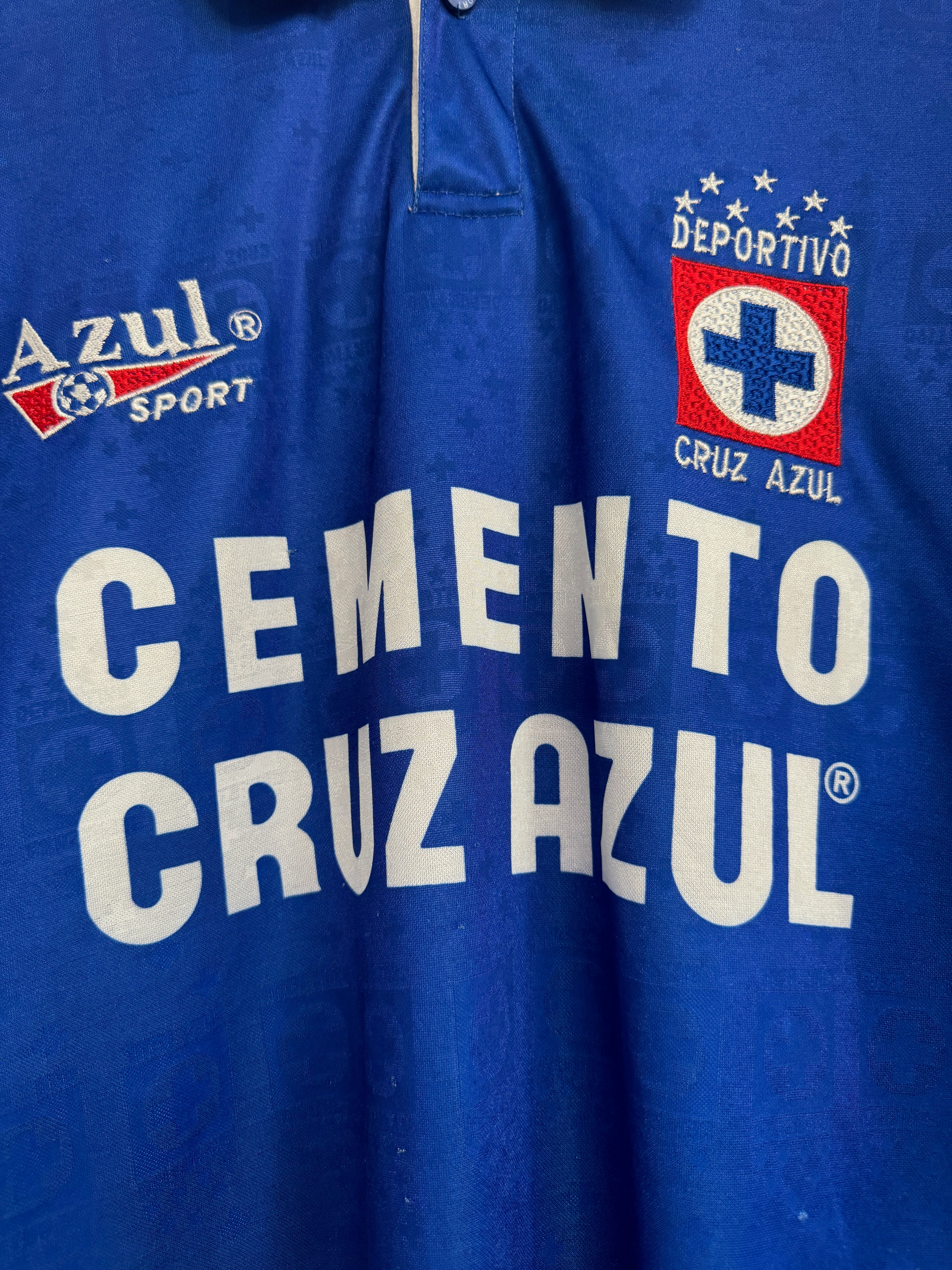 Cruz Azul 1994/96 #23 Home Shirt | Retro Screamers