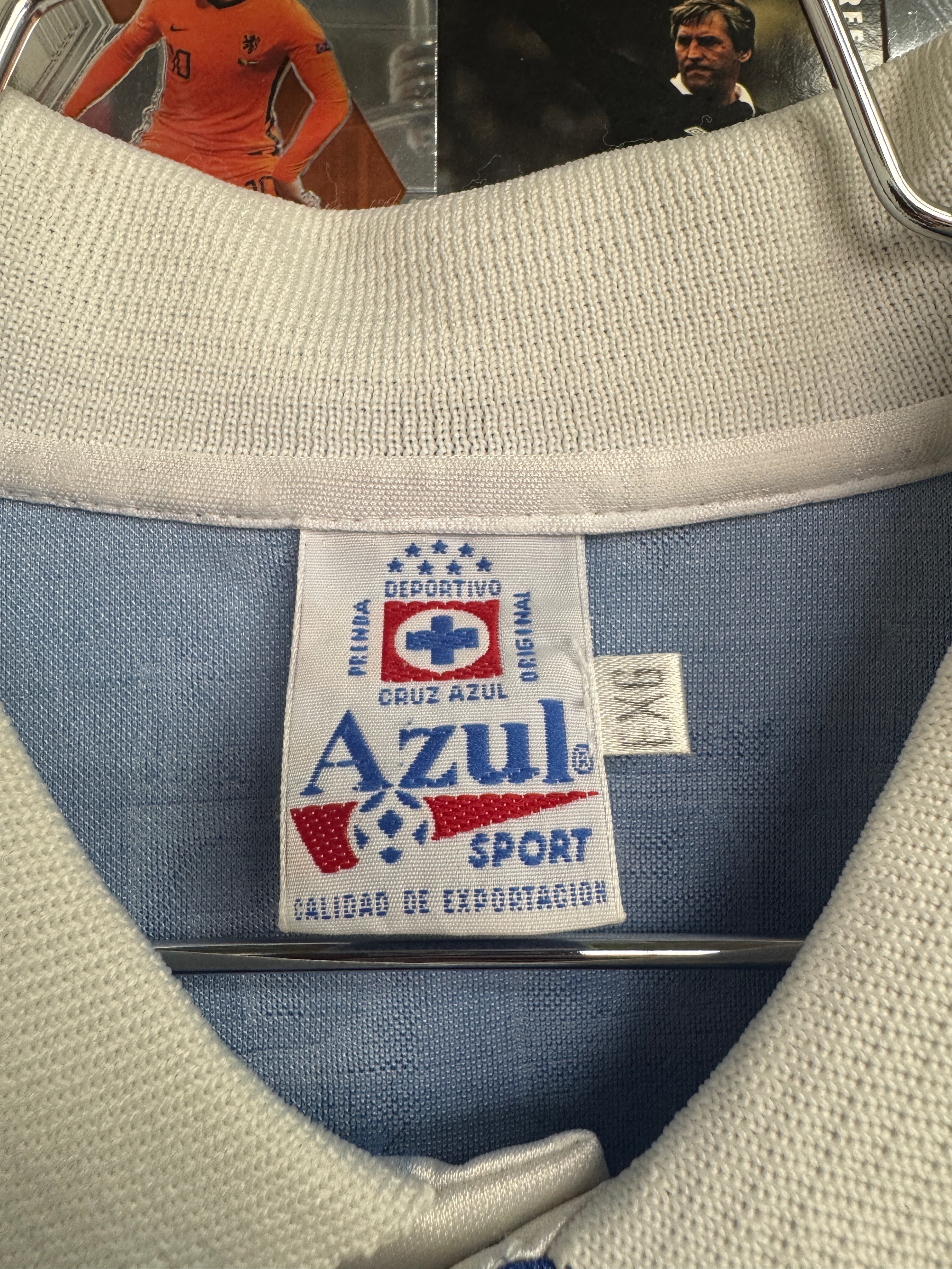 Cruz Azul 1994/96 #23 Home Shirt | Retro Screamers