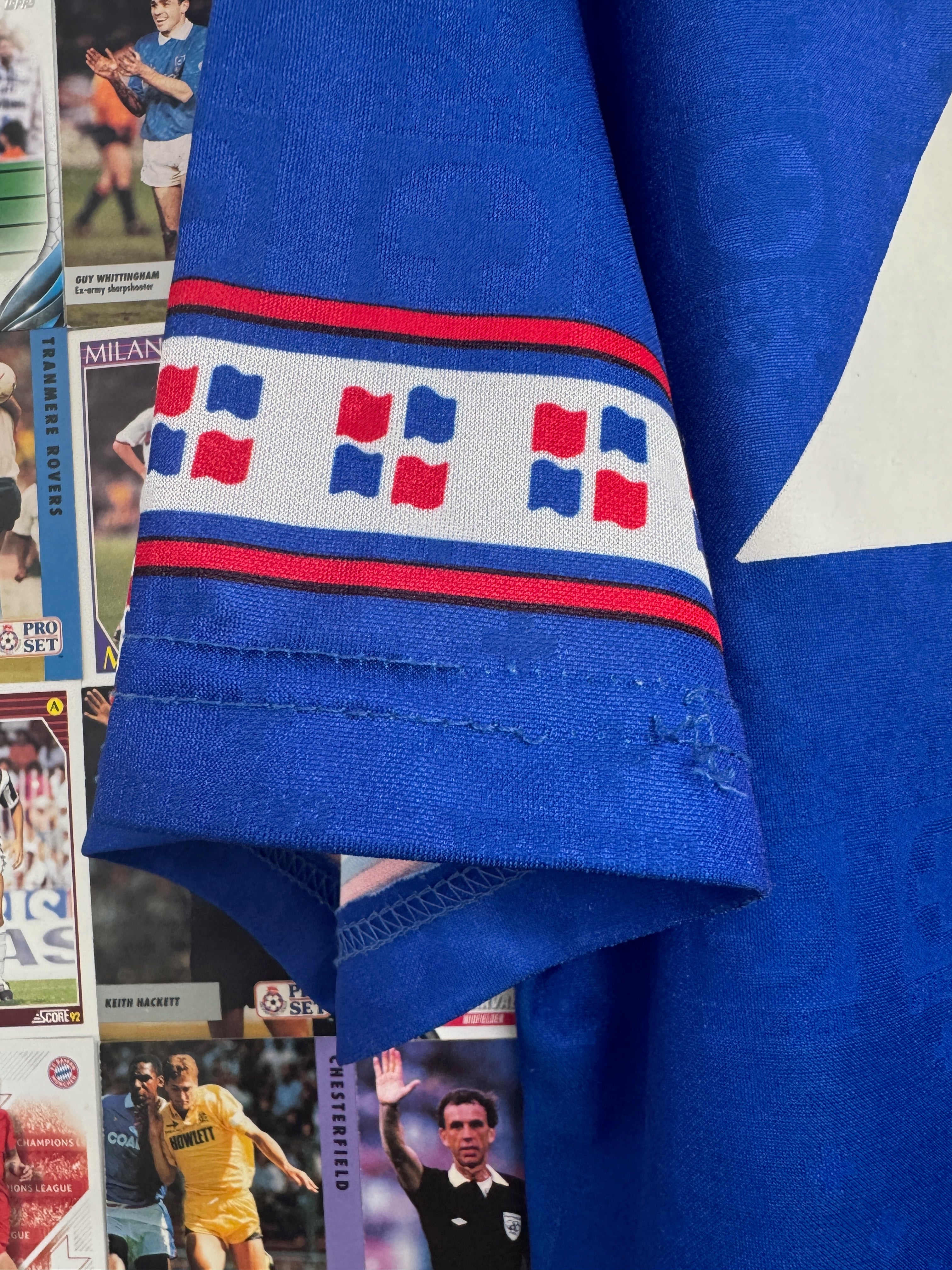 Cruz Azul 1994/96 #23 Home Shirt | Retro Screamers