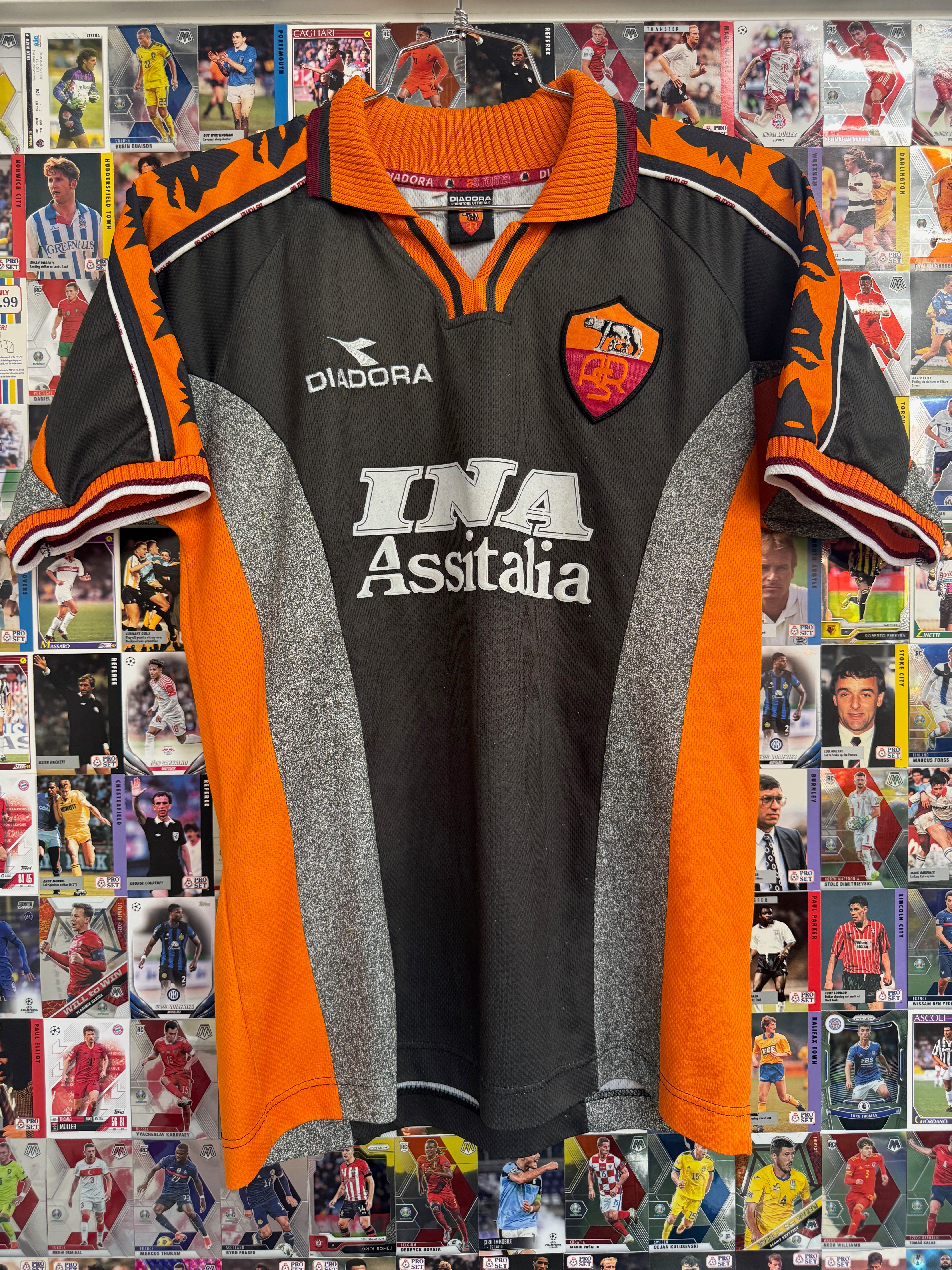 Roma 1998/99 Third Shirt | Retro Screamers