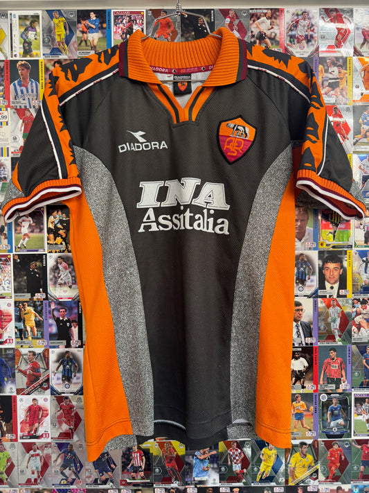 Roma 1998/99 Third Shirt | Retro Screamers