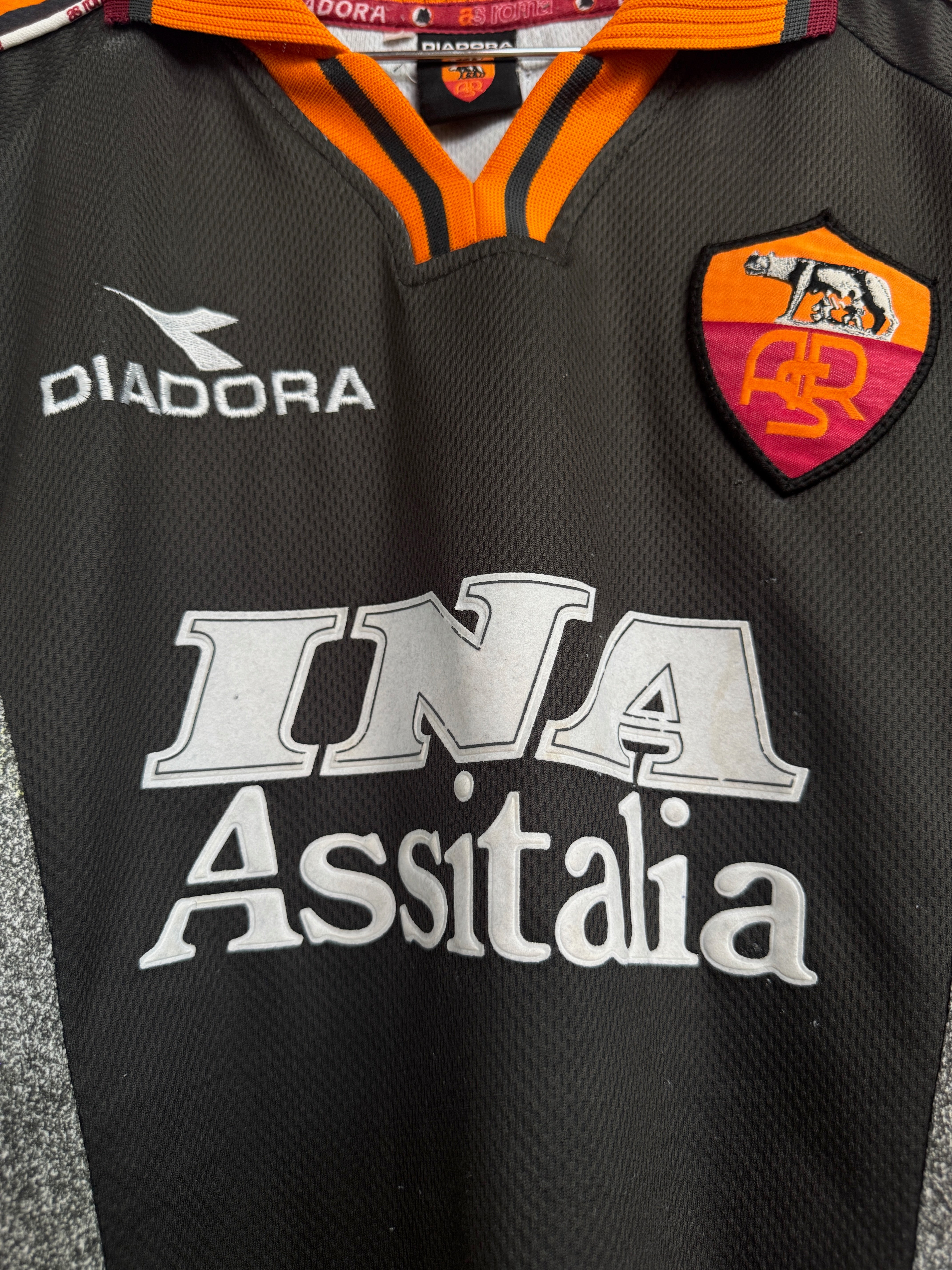 Roma 1998/99 Third Shirt | Retro Screamers