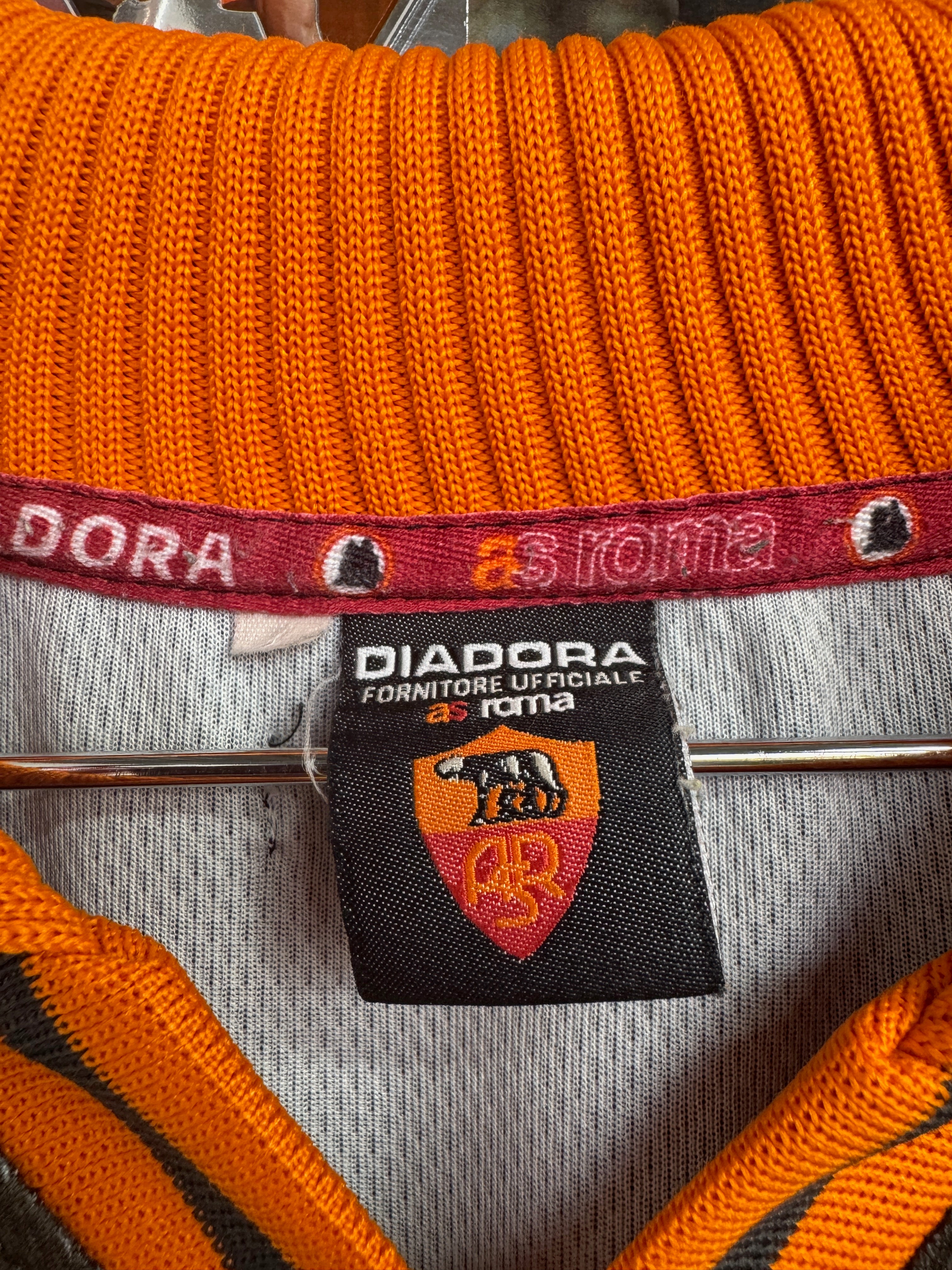 Roma 1998/99 Third Shirt | Retro Screamers